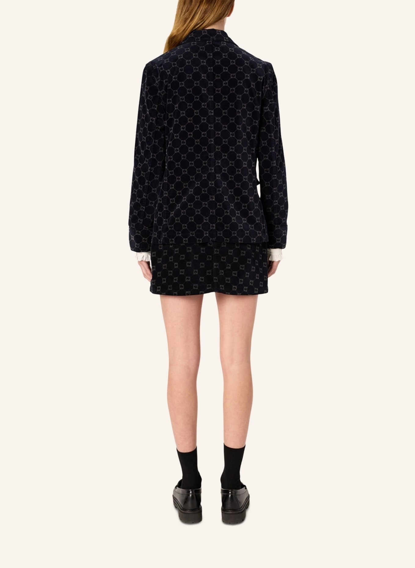 GERARD DAREL Jacke NYSSA: DUNKELBLAU