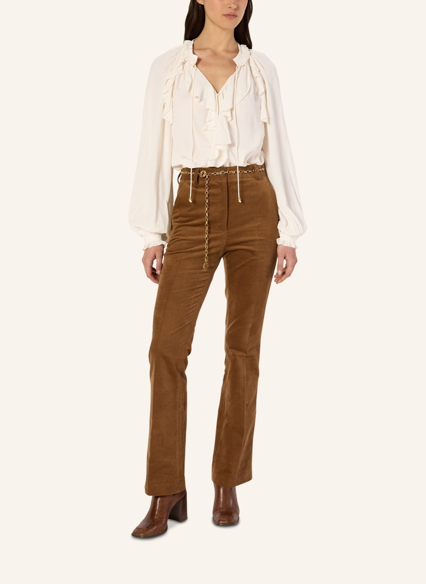 GERARD DAREL Hose CHARLIE: BRAUN