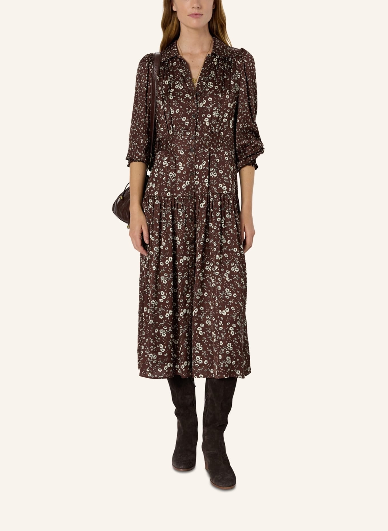 GERARD DAREL Kleid LOLITA: BRAUN