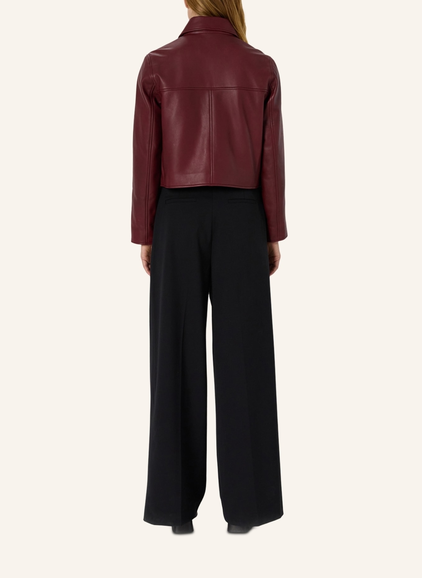 GERARD DAREL Jacke NOEVE: DUNKELROT