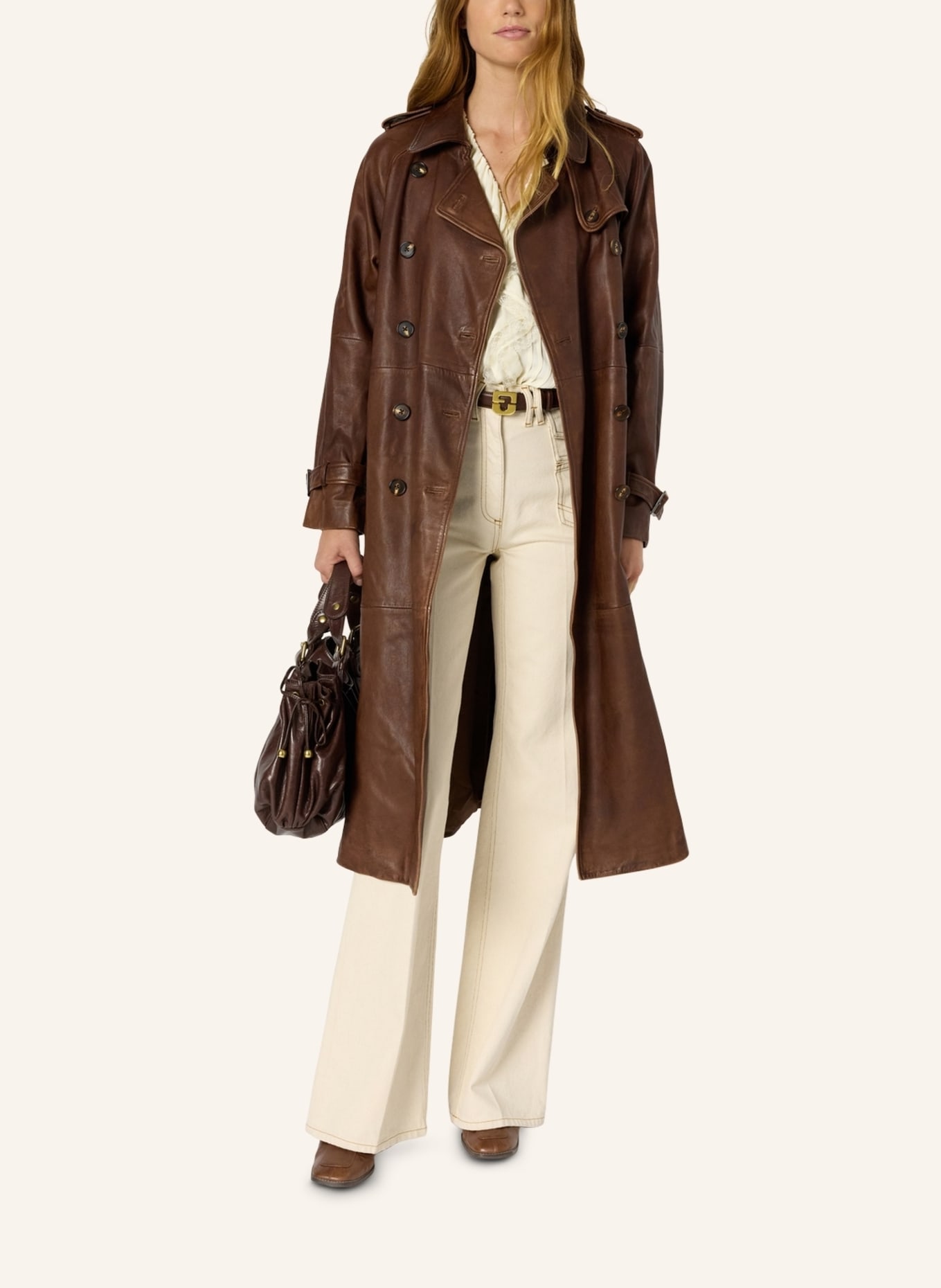 GERARD DAREL Hose JEAN ANA: CREME