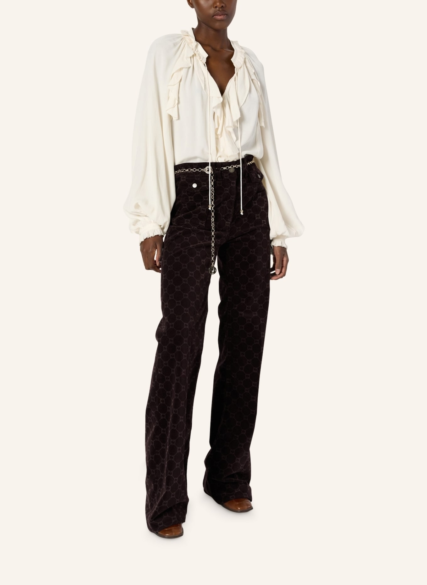 GERARD DAREL Jeans ANNA: SCHWARZ