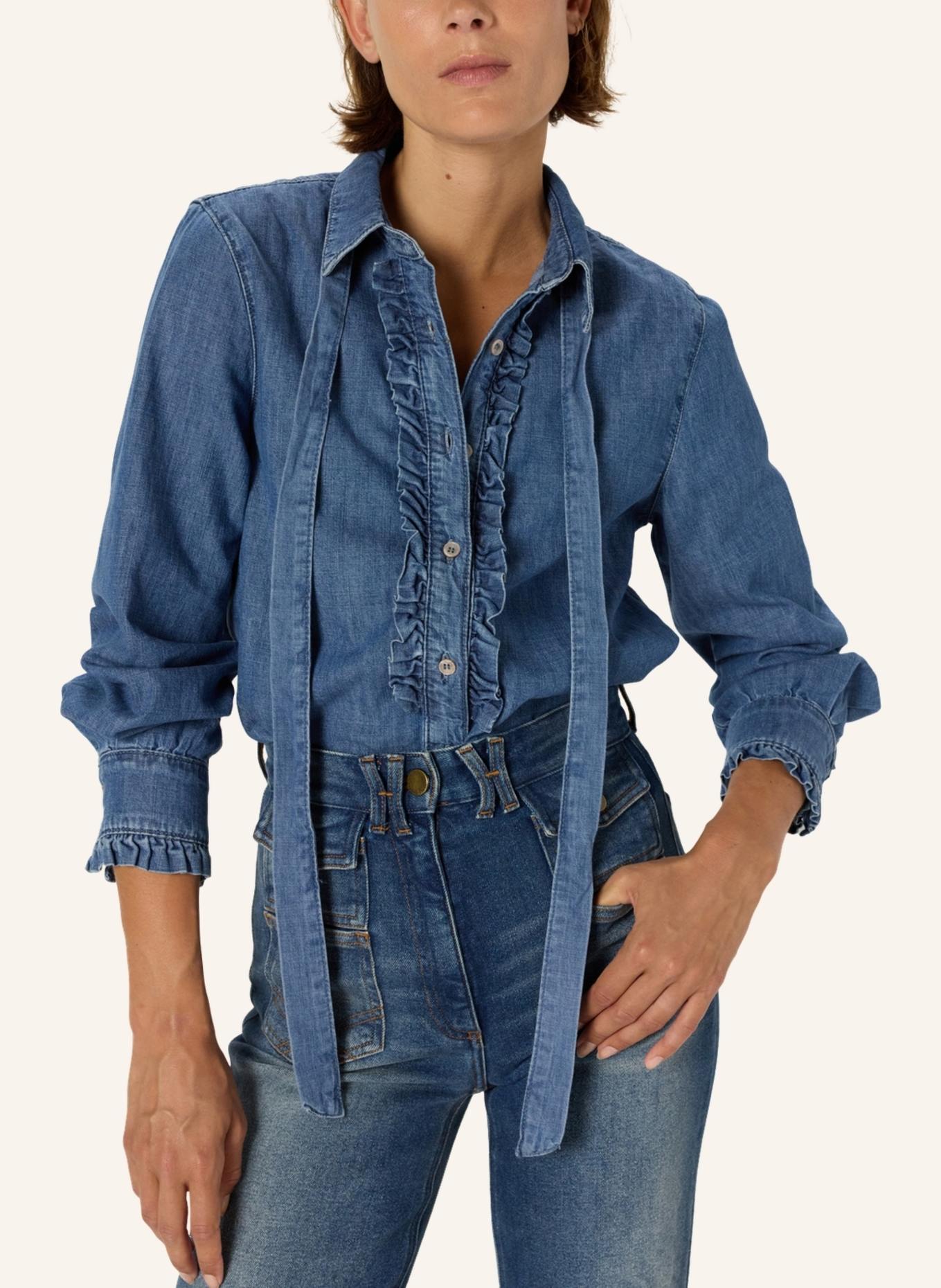 GERARD DAREL Bluse ALIA: BLAU