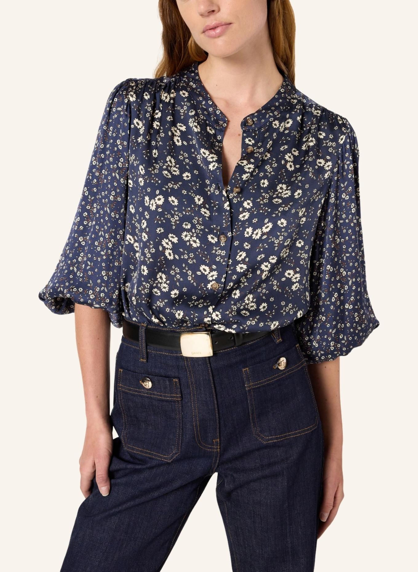 GERARD DAREL Bluse ANAELLE: DUNKELBLAU