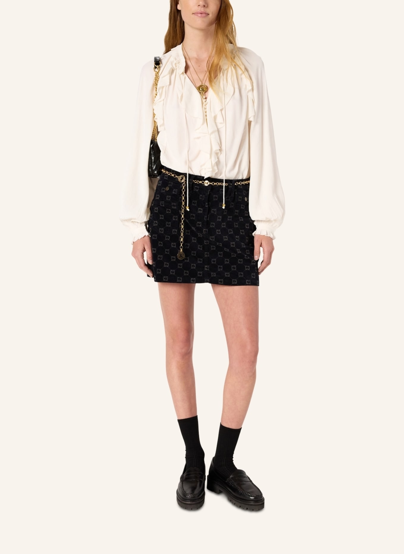 GERARD DAREL Rock IMMA: DUNKELBLAU