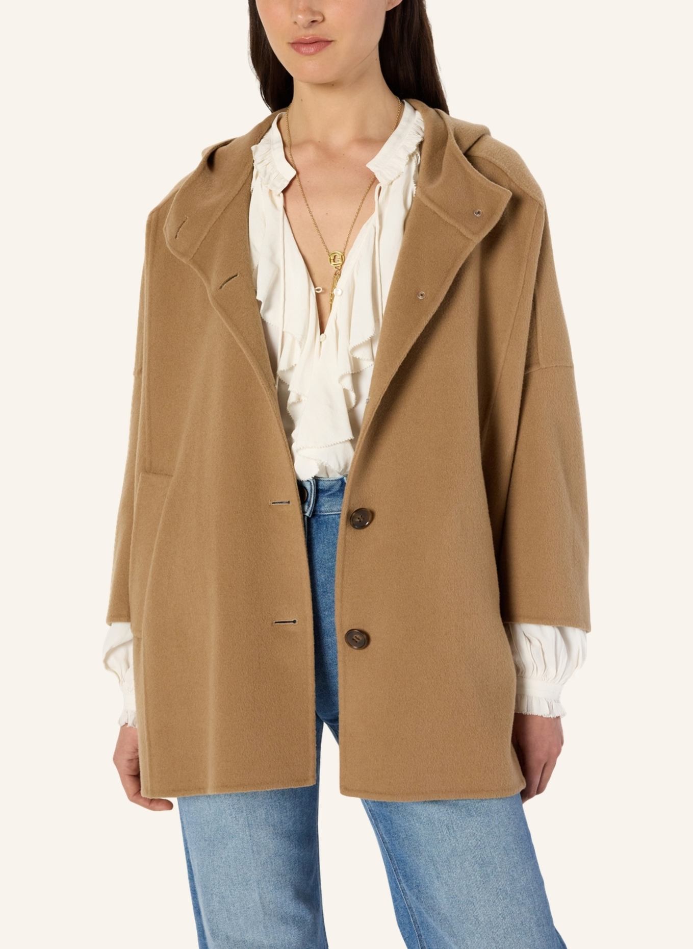 GERARD DAREL Mantel MARLA: BRAUN