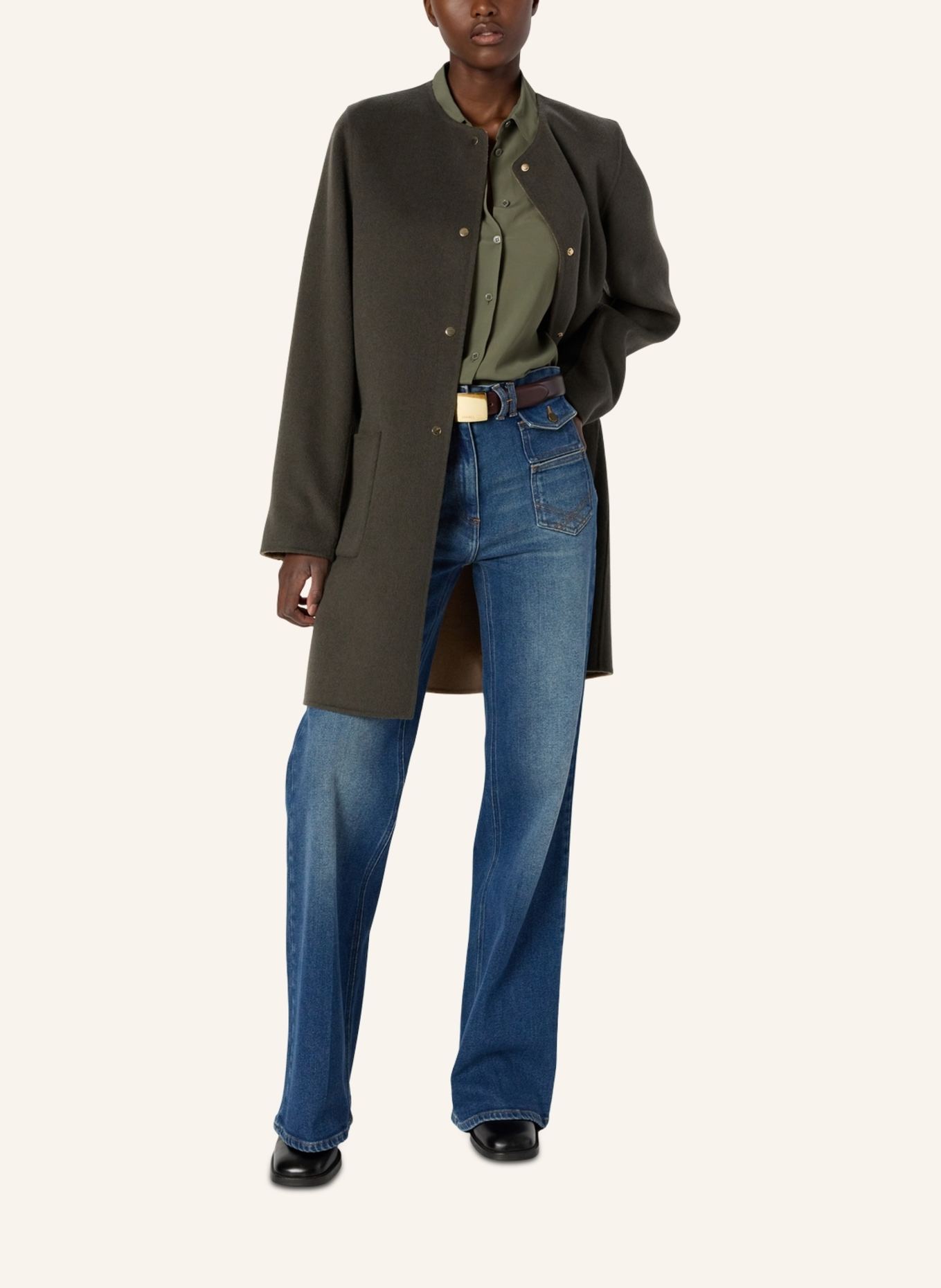 GERARD DAREL Mantel MYLENE: KHAKI