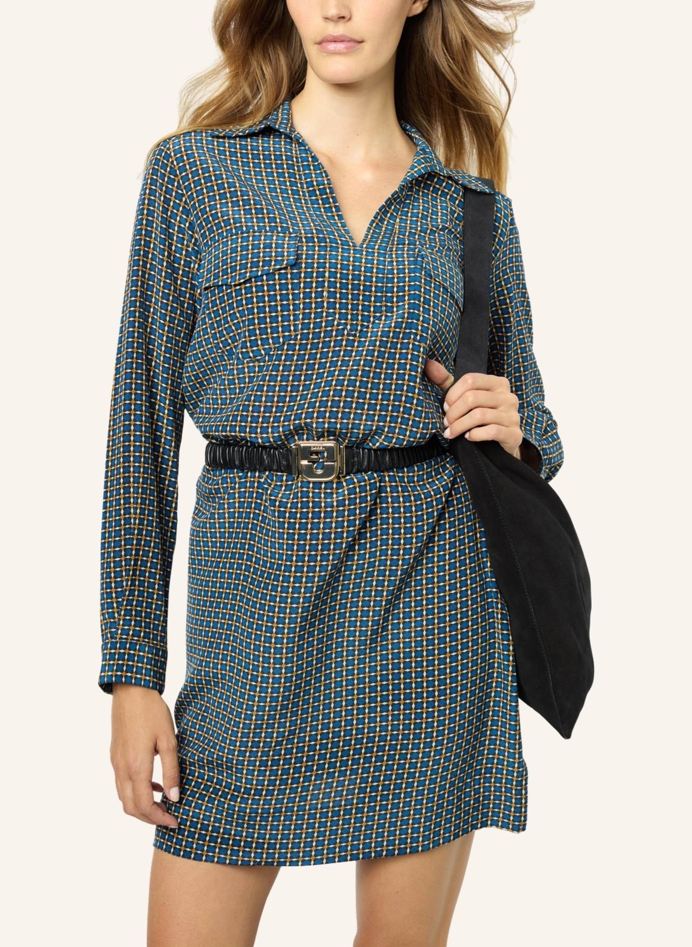 GERARD DAREL Kleider SAPHIA: BLAU