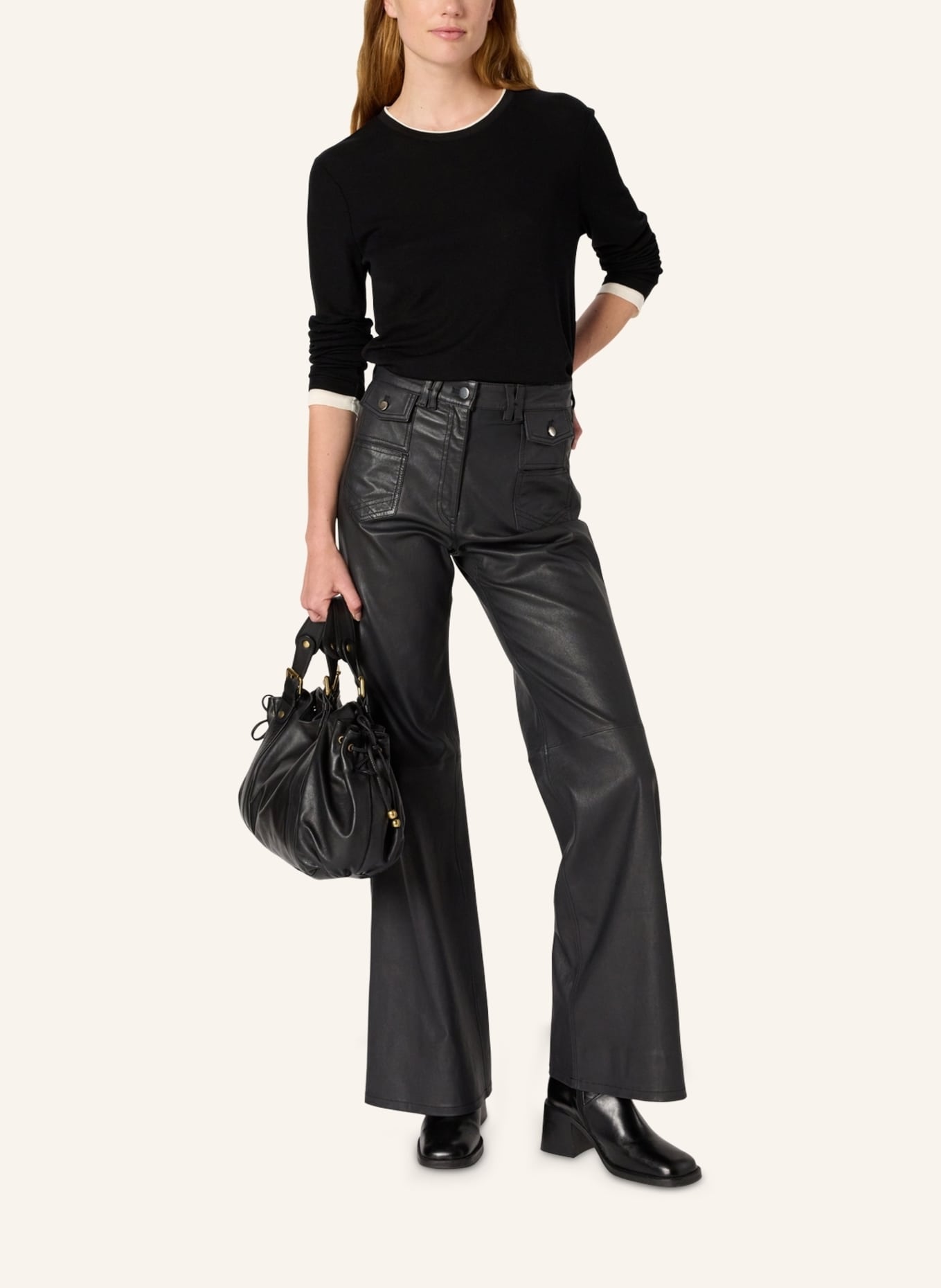 GERARD DAREL T-Shirt HANAE: SCHWARZ