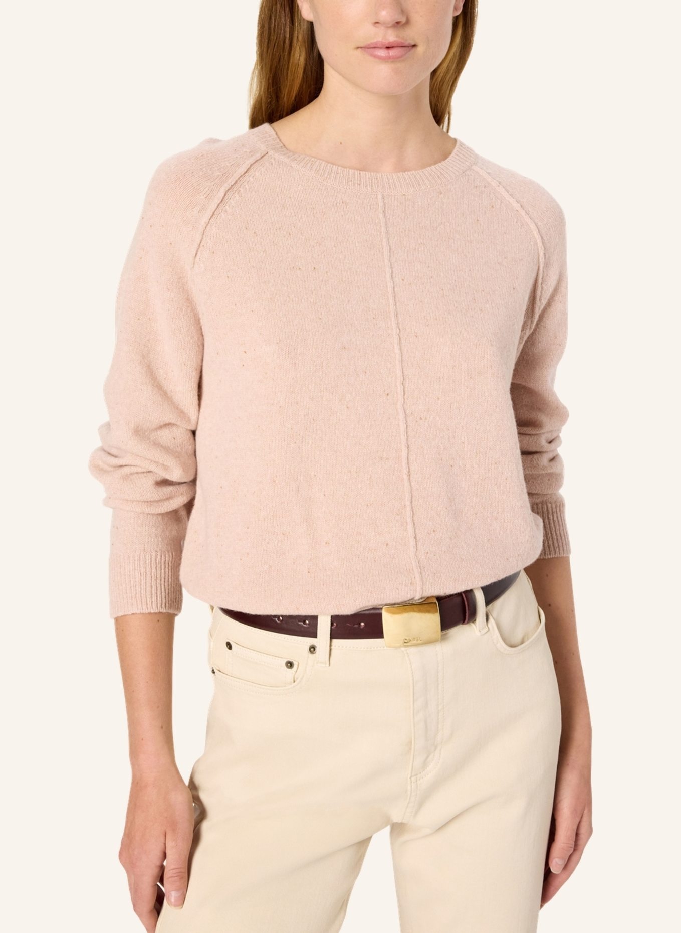 GERARD DAREL Pullover ELISA: NUDE
