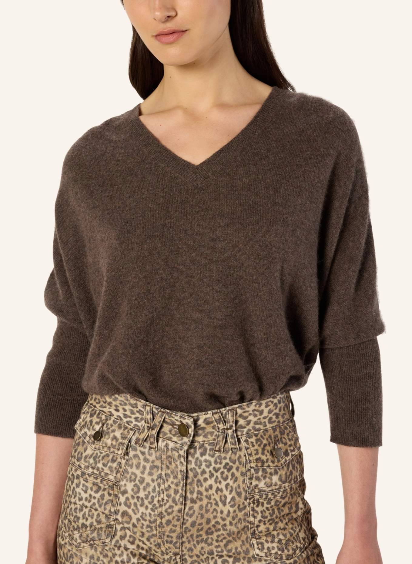 GERARD DAREL Pullover ESMEE: BRAUN