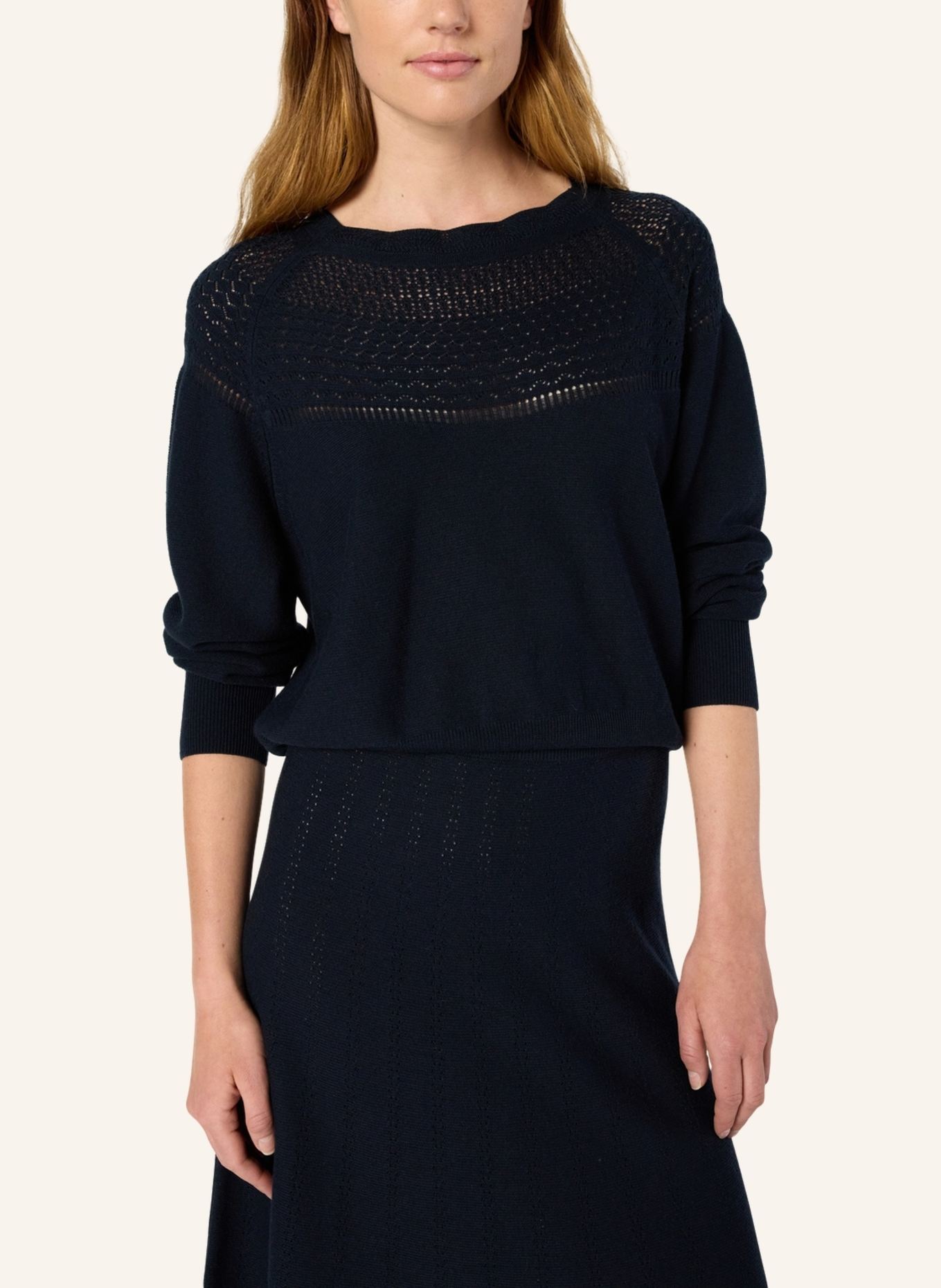 GERARD DAREL Pullover ELEO: DUNKELBLAU