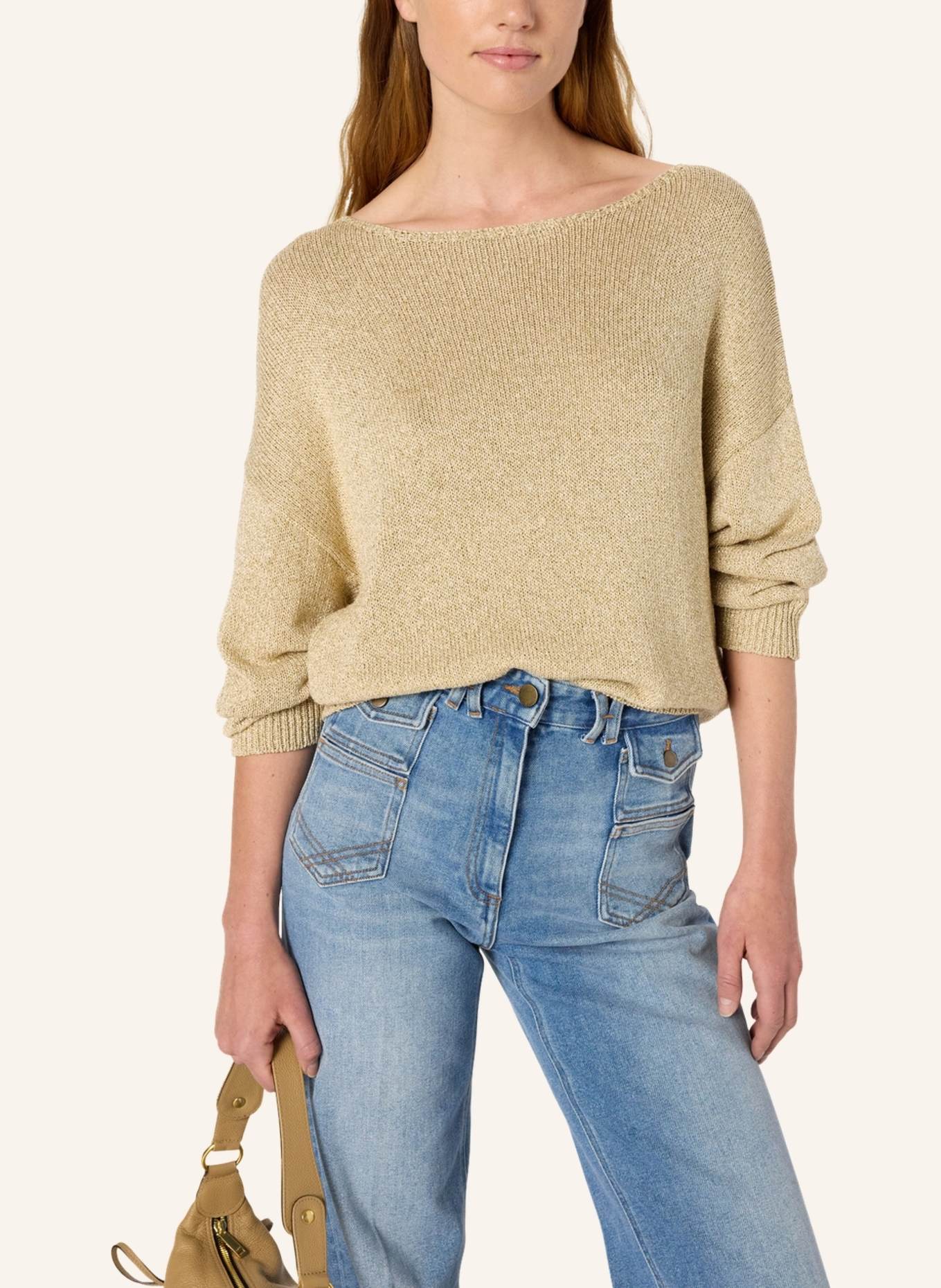 GERARD DAREL Pullover ELIANNA: GOLD