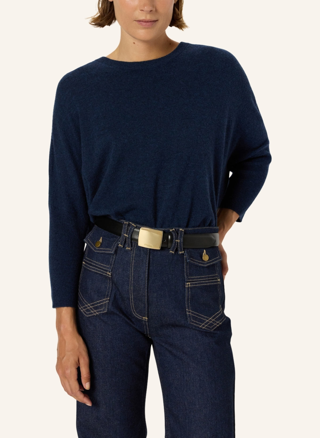 GERARD DAREL Pullover ERLINE: BLAU
