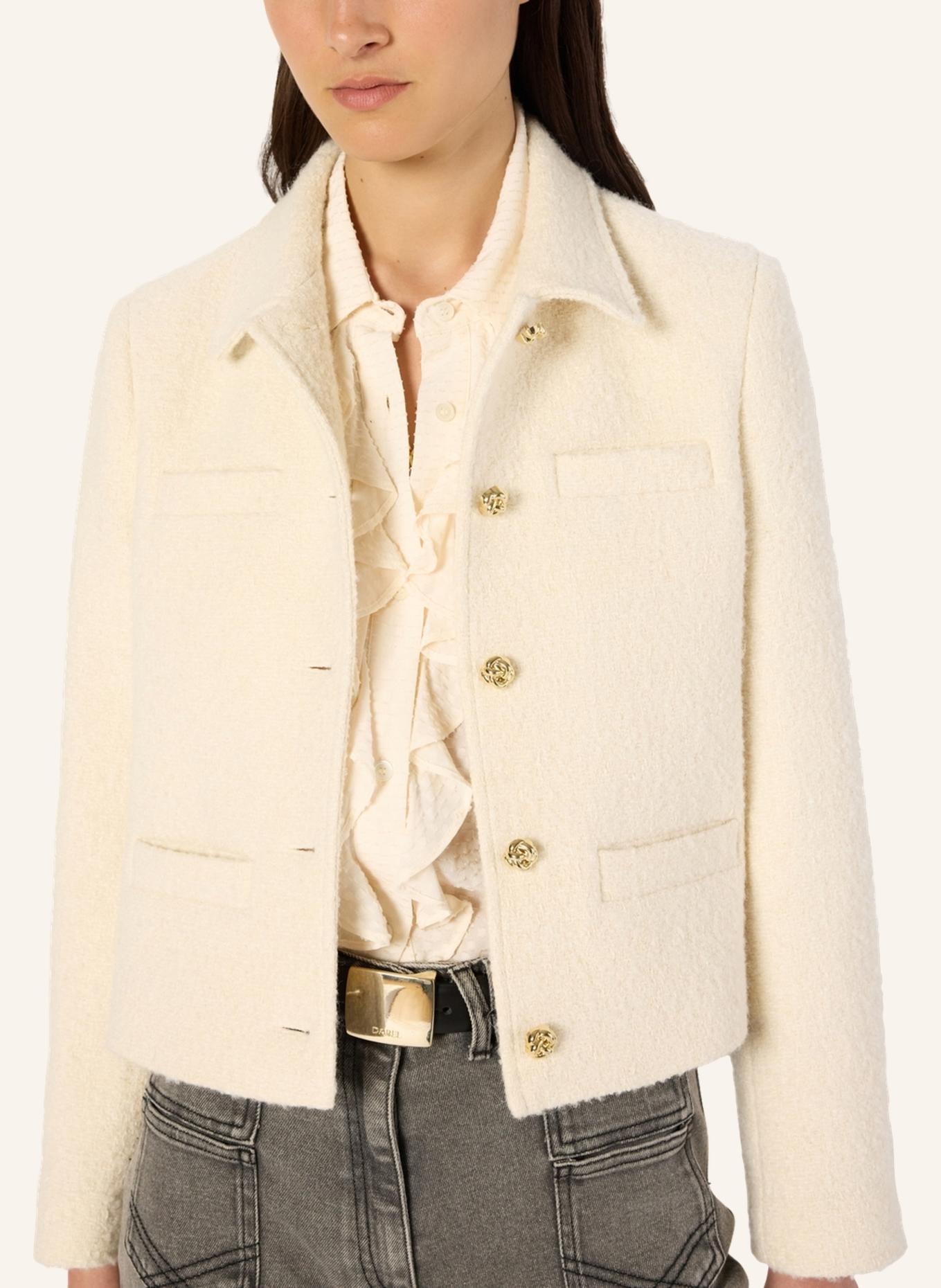 GERARD DAREL Jacke NORINE: ECRU