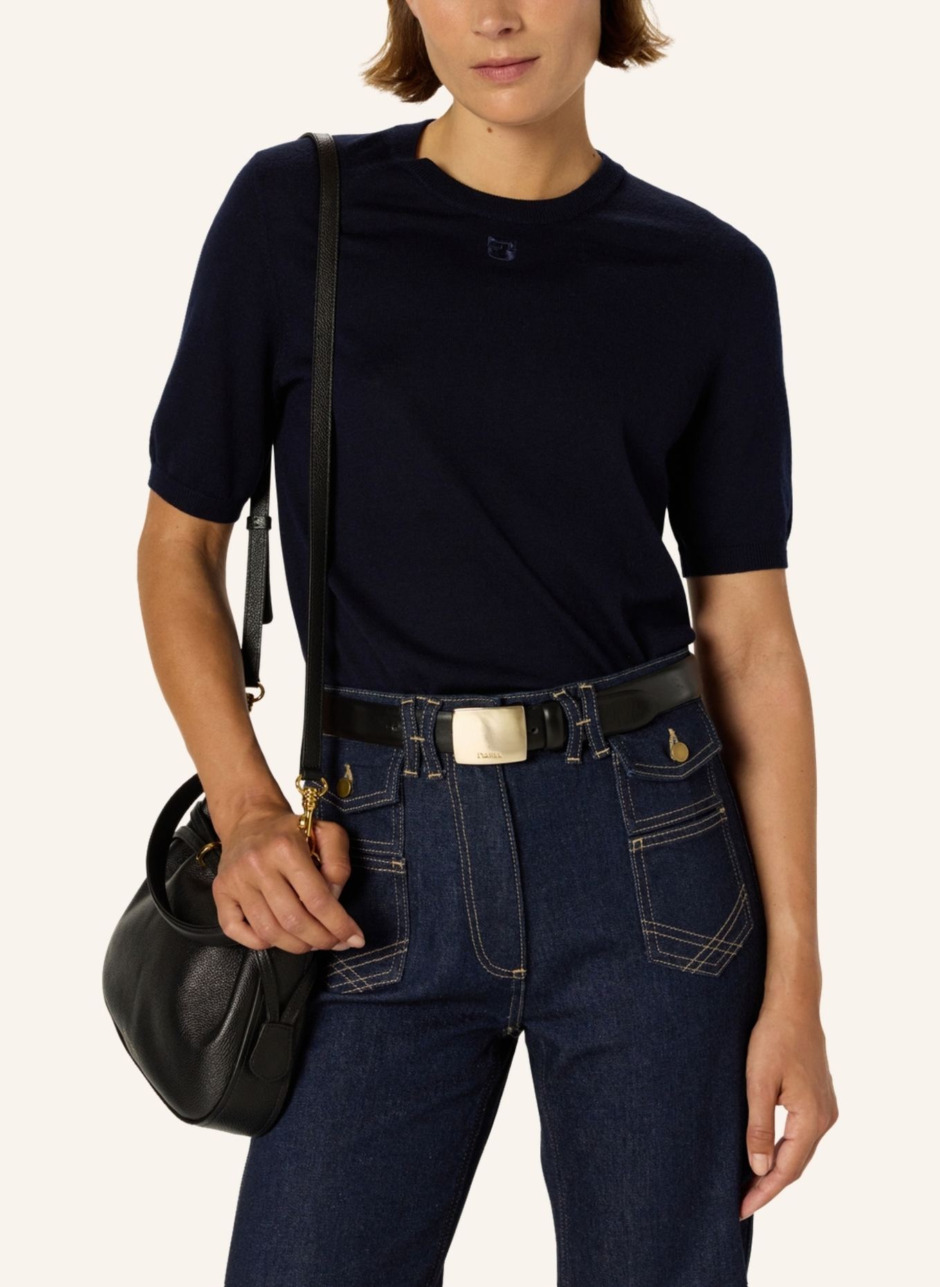 GERARD DAREL Pullover LYSEA: DUNKELBLAU