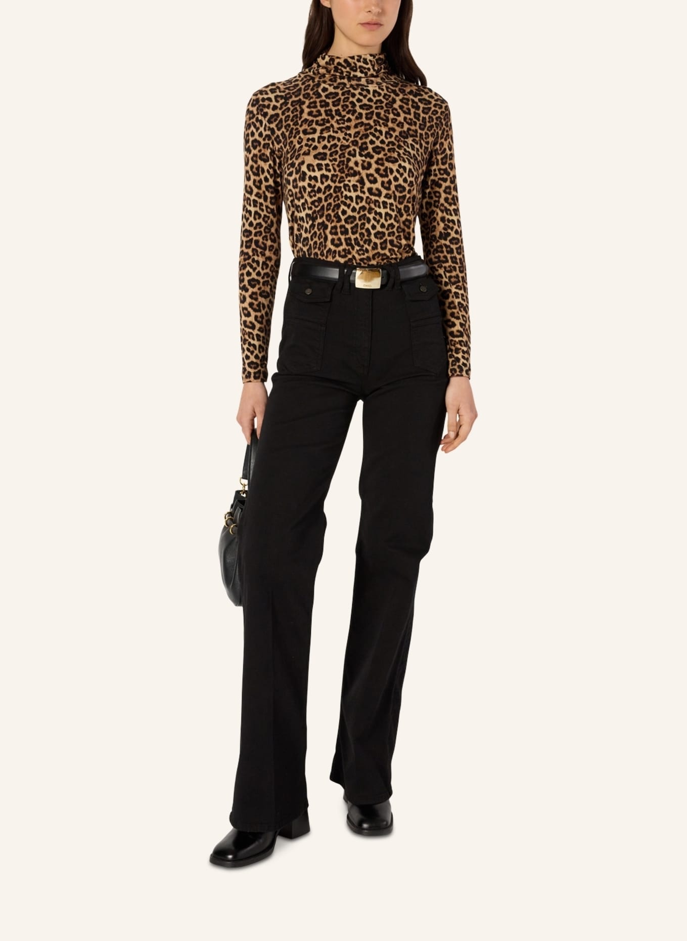 GERARD DAREL Jeans ANNA: SCHWARZ