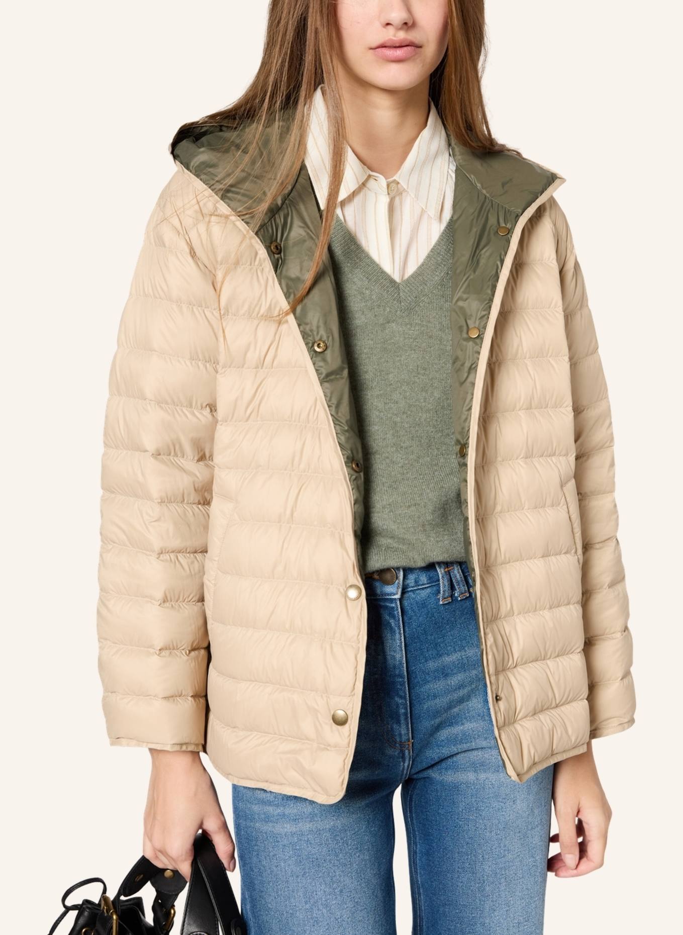 GERARD DAREL Parka SERENA: BEIGE