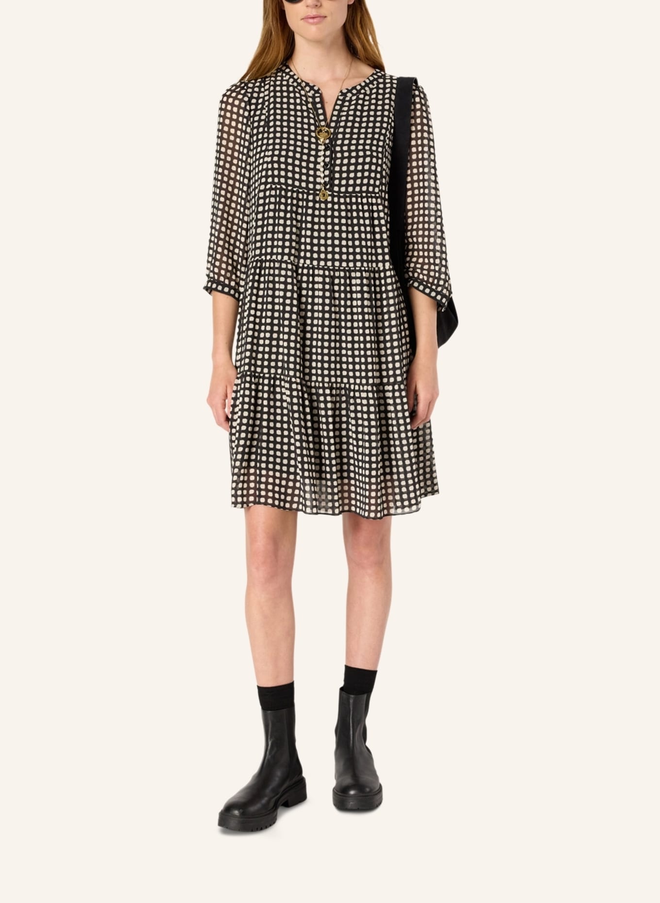 GERARD DAREL Kleid LIRA: SCHWARZ