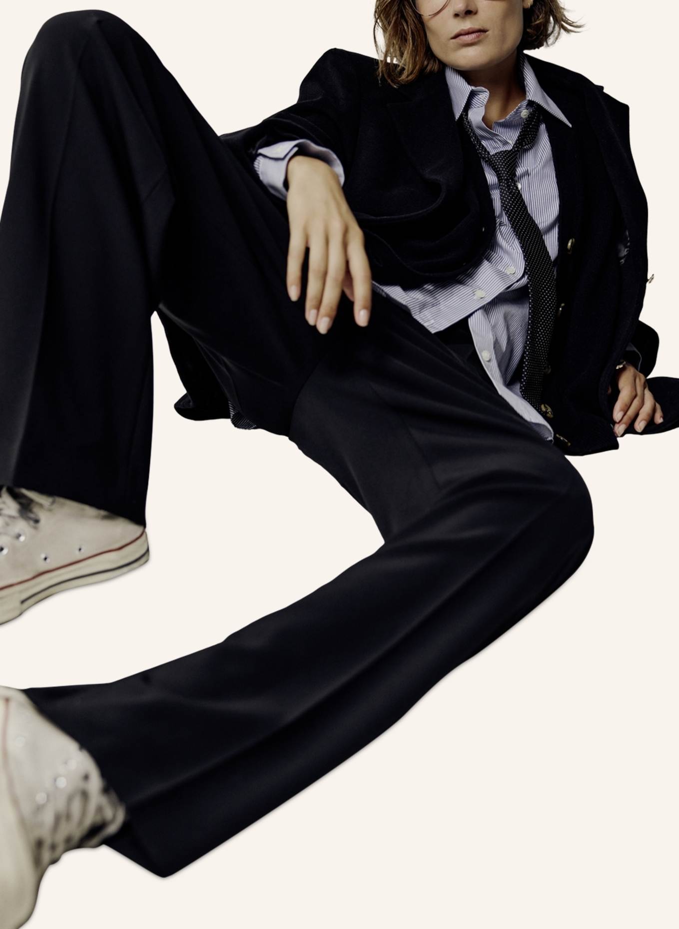 GERARD DAREL Hose CARO: SCHWARZ