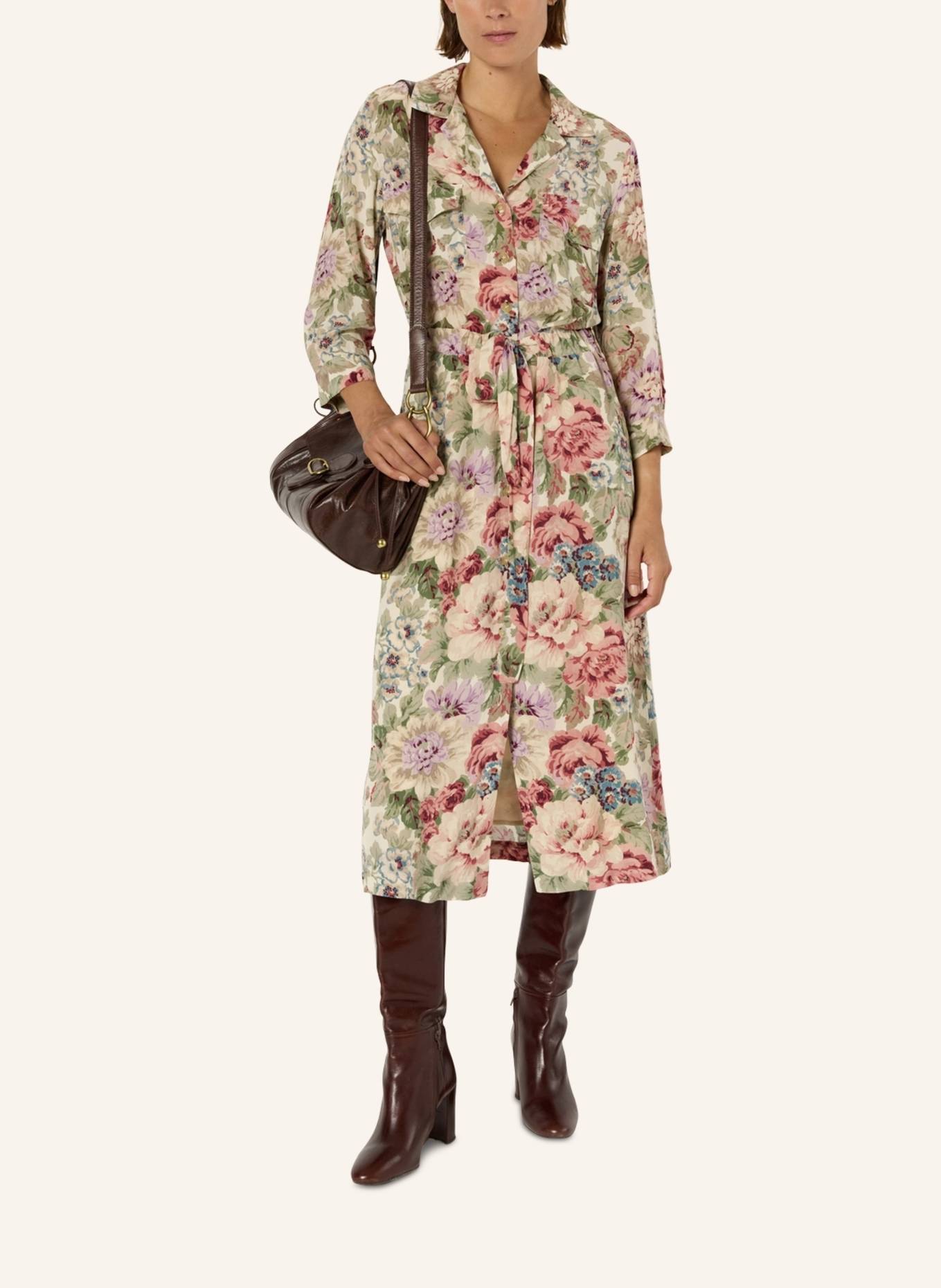 GERARD DAREL Kleid LIAN: CREME