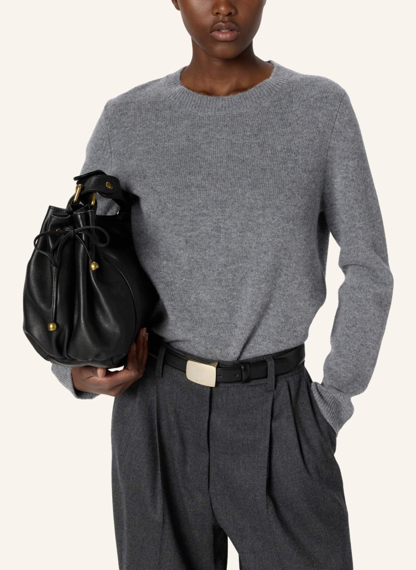 GERARD DAREL Pullover EMELYNE: GRAU