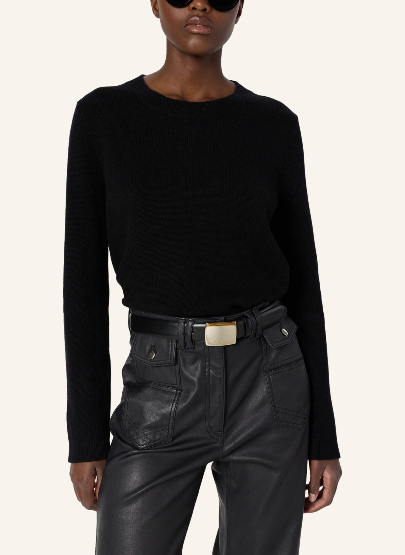 GERARD DAREL Pullover EMELYNE: SCHWARZ