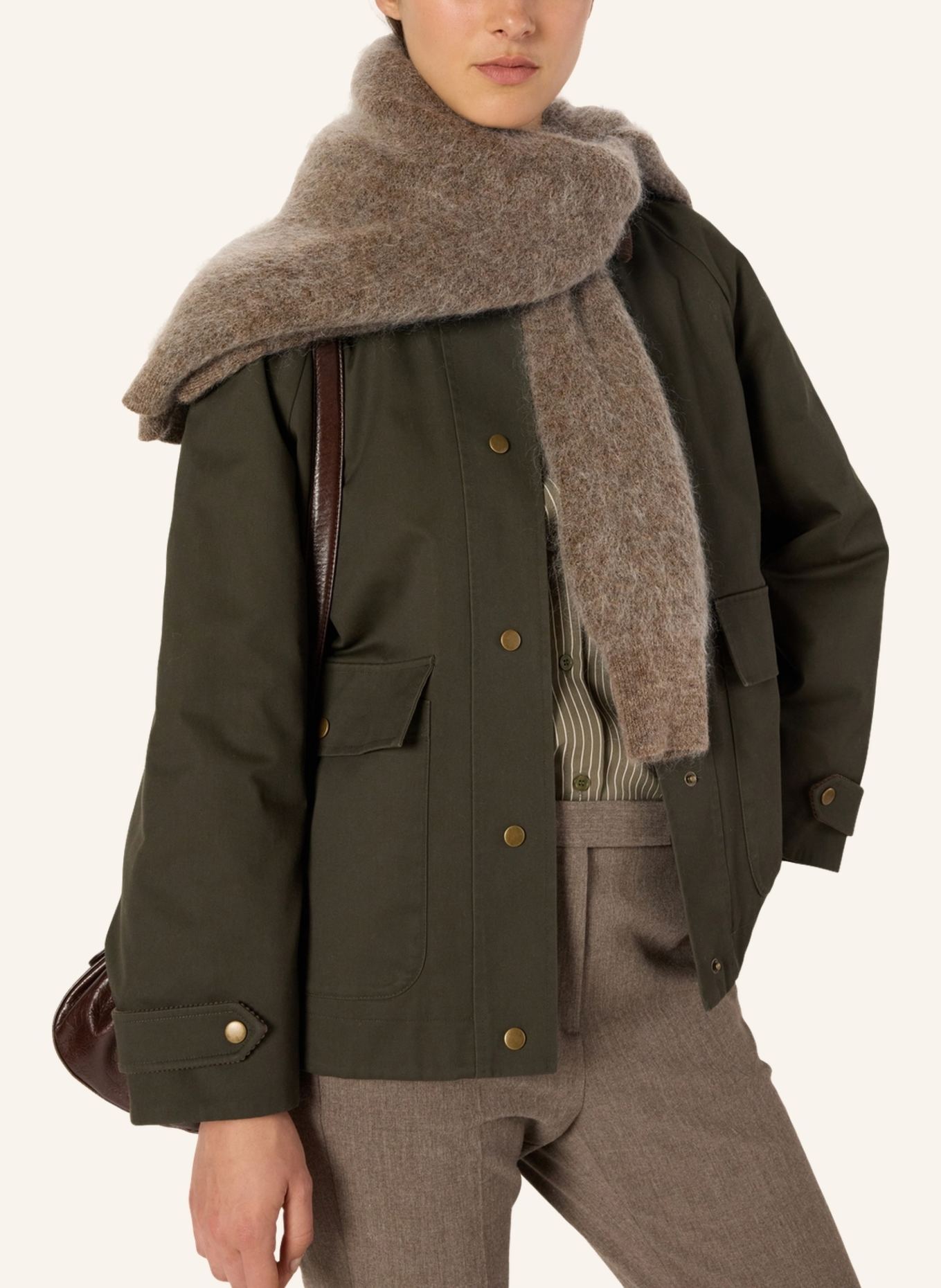 GERARD DAREL Trenchcoat XANA: KHAKI