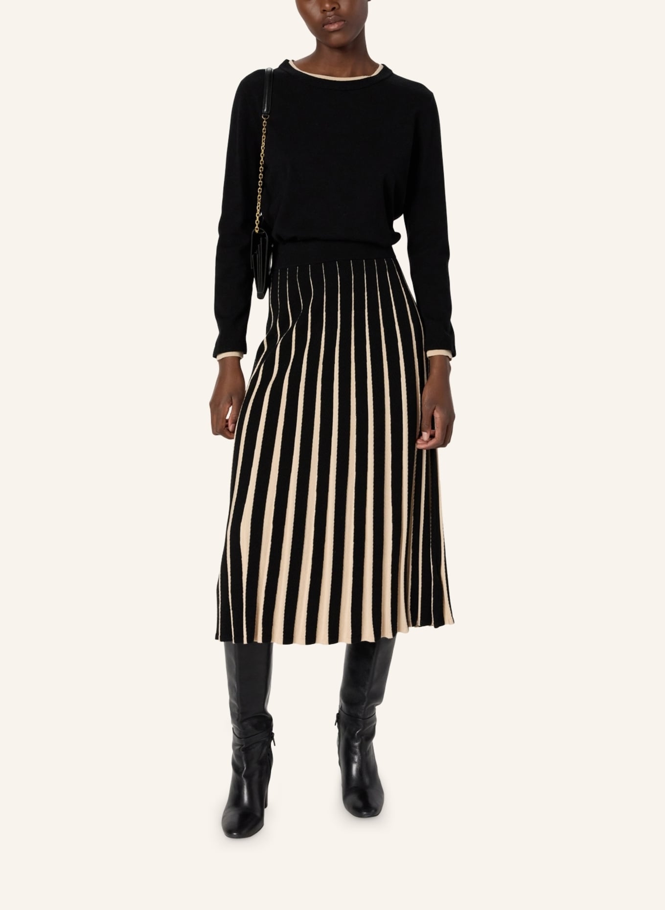 GERARD DAREL Rock BIBIANE: SCHWARZ