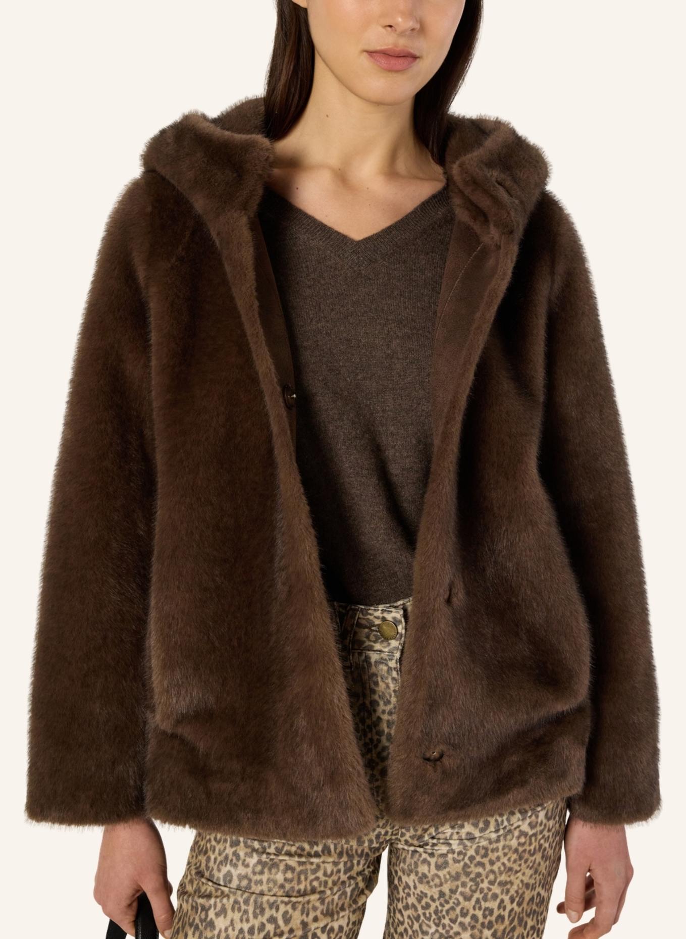 GERARD DAREL Mantel MORGANE: BRAUN