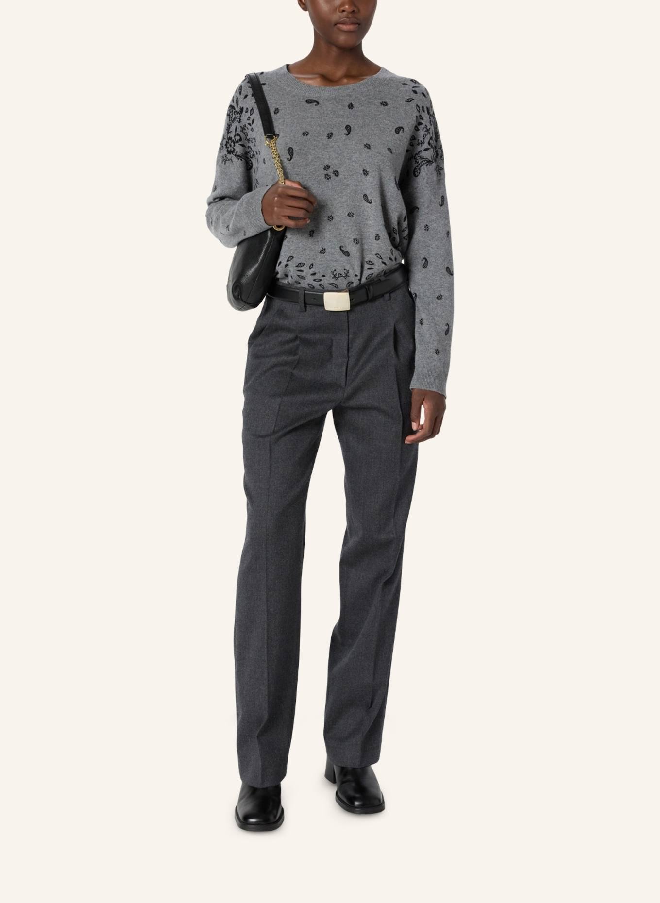 GERARD DAREL Hose CELINA: GRAU