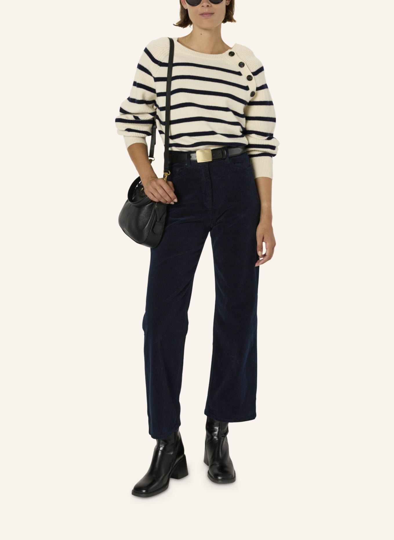 GERARD DAREL Hose CELESTE: DUNKELBLAU