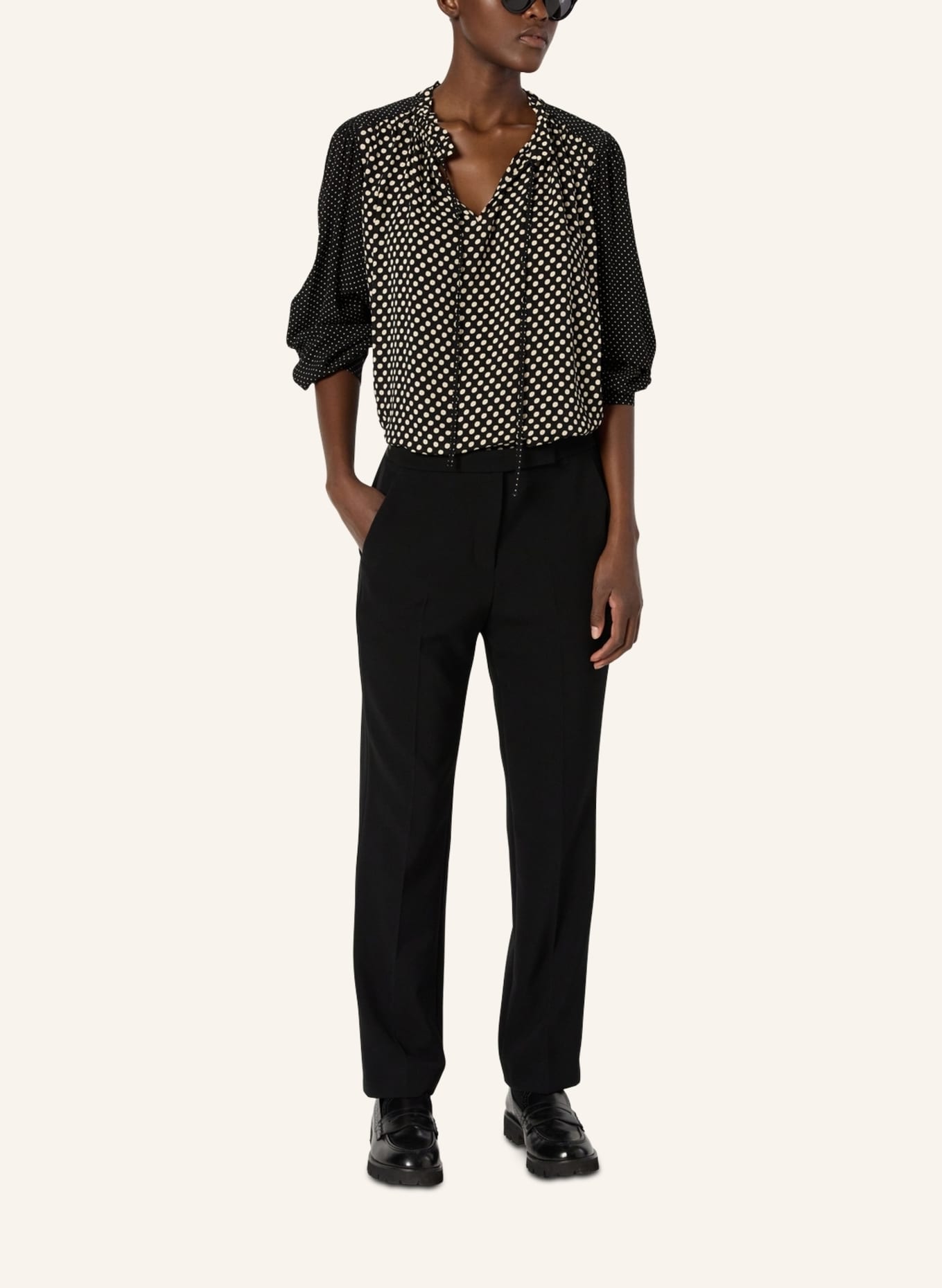 GERARD DAREL Hose CORA: SCHWARZ