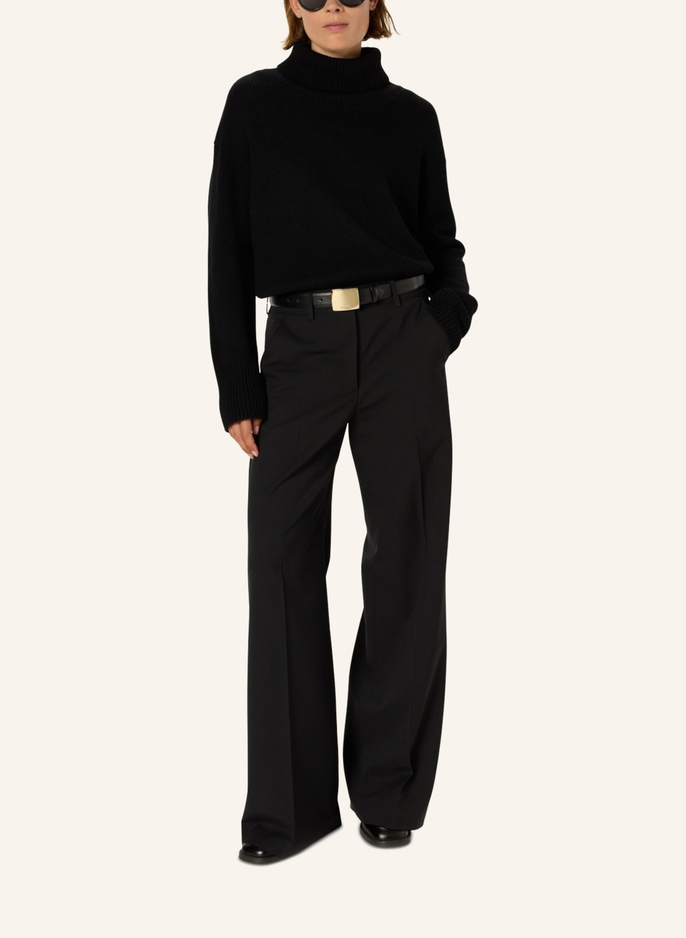 GERARD DAREL Hose CLARISSE: SCHWARZ