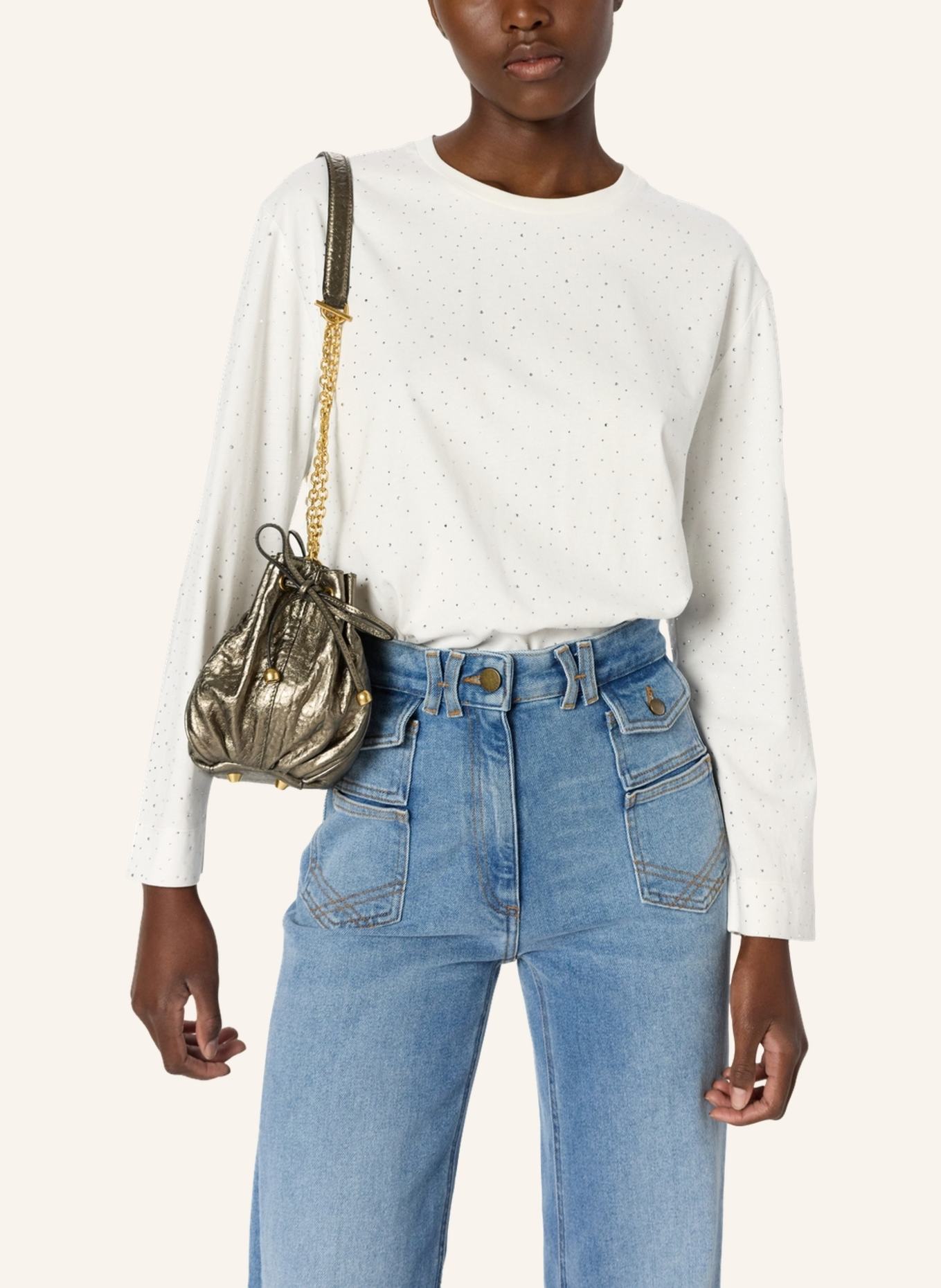 GERARD DAREL T-Shirt HERMINE: ECRU