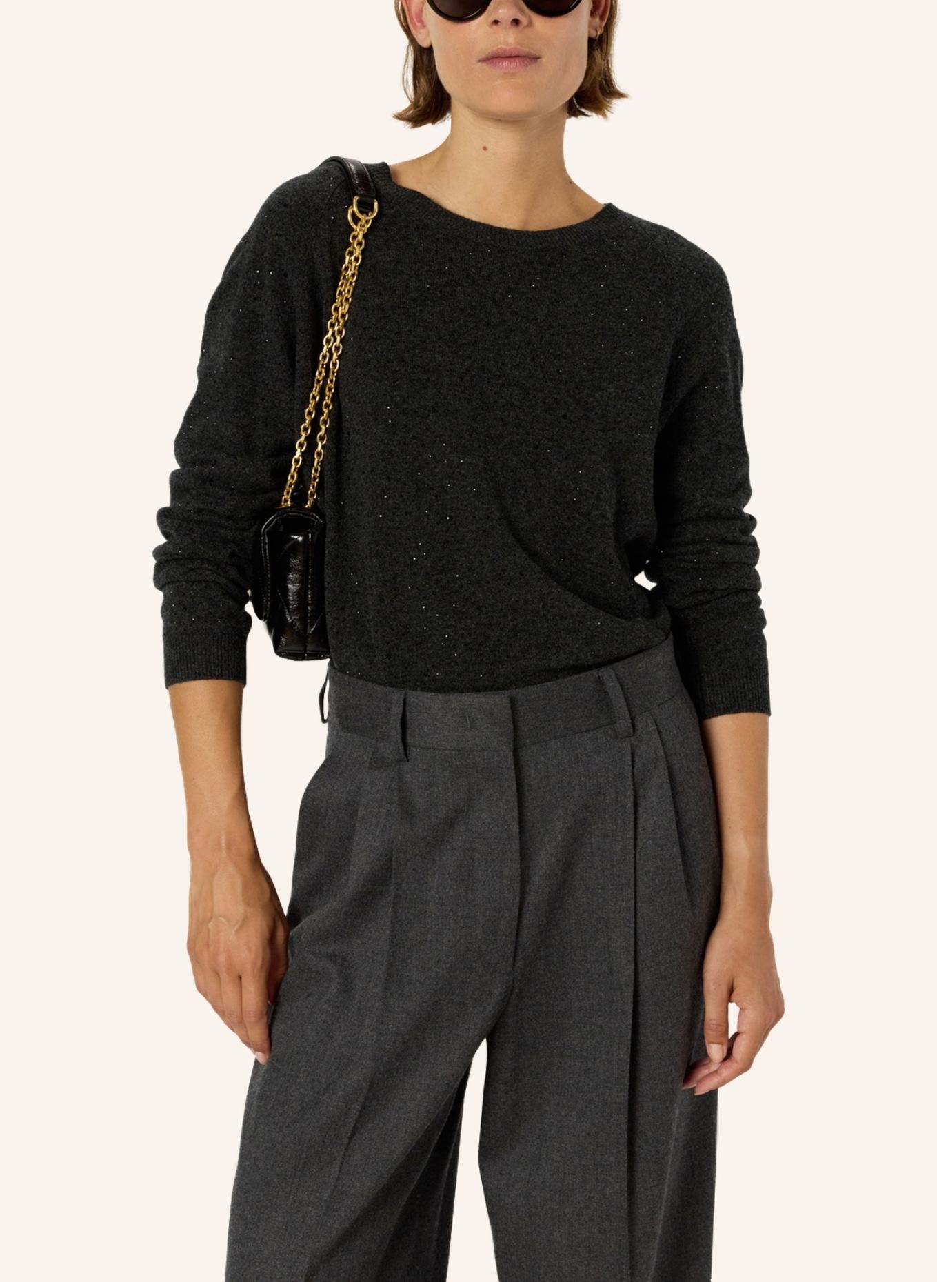GERARD DAREL Pullover EUGENIA: GRAU
