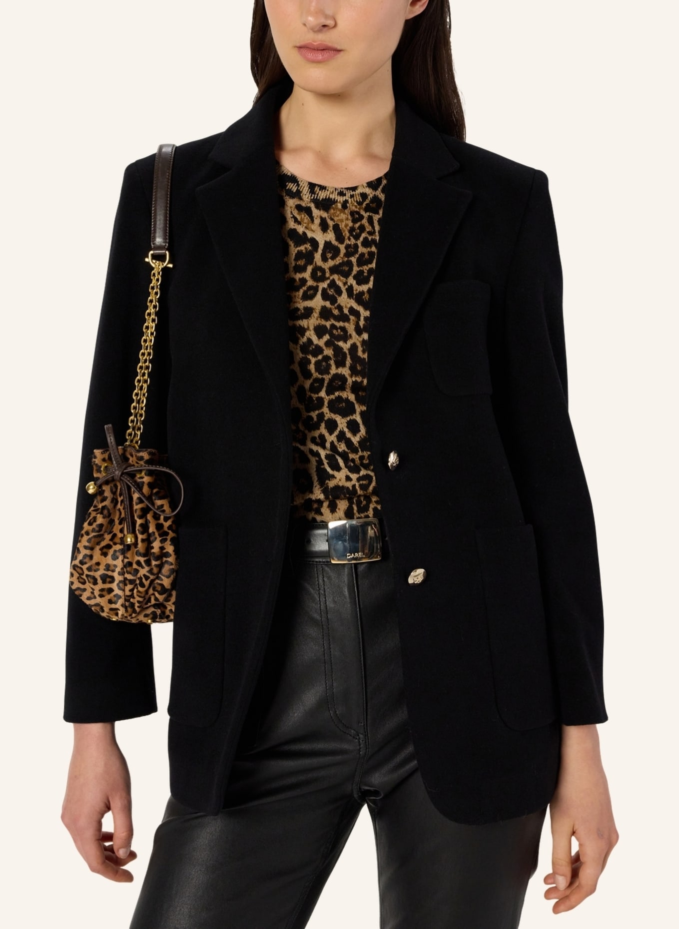 GERARD DAREL Jacke NINAELLE: SCHWARZ