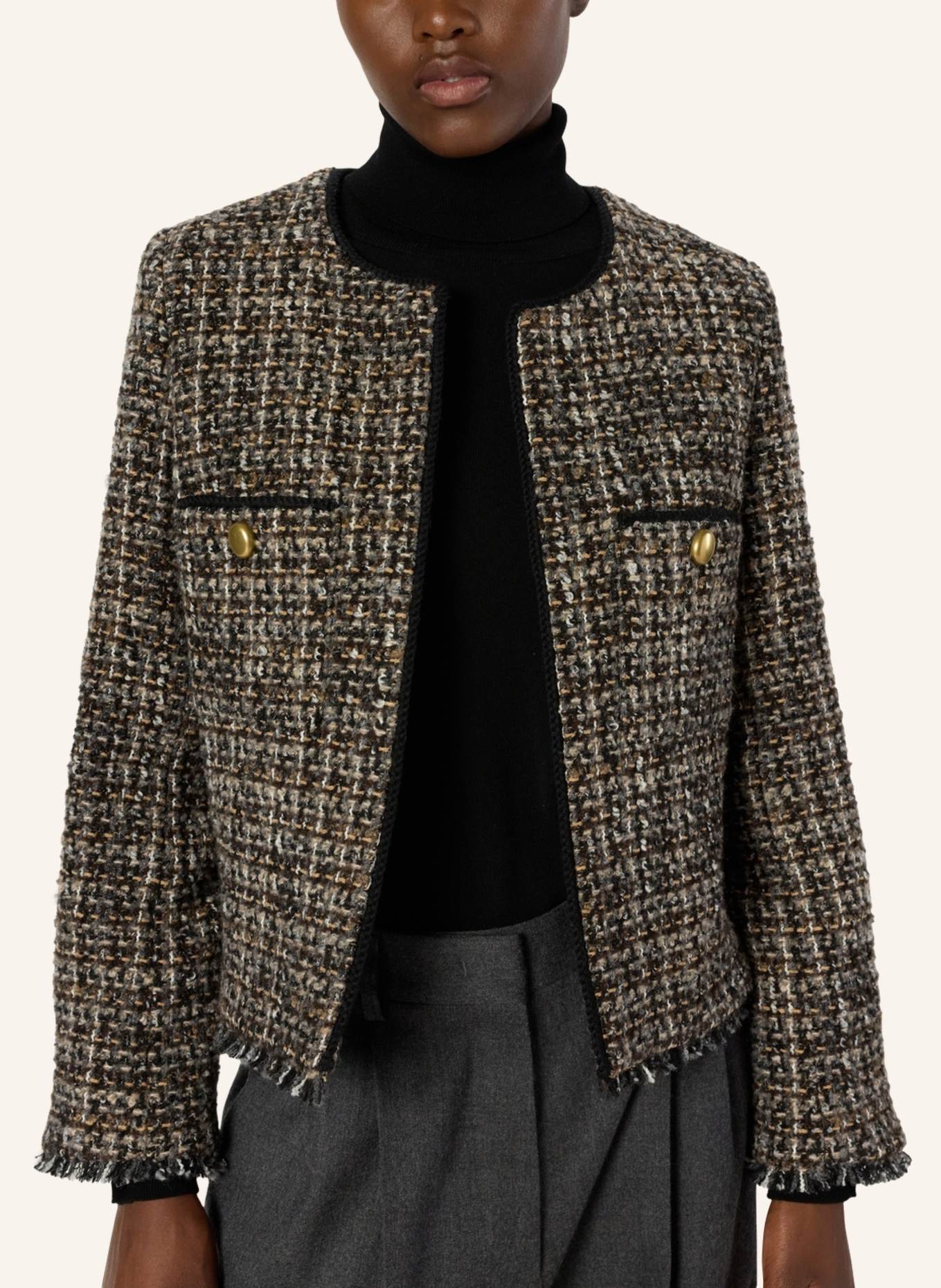 GERARD DAREL Jacke NOUR: BRAUN