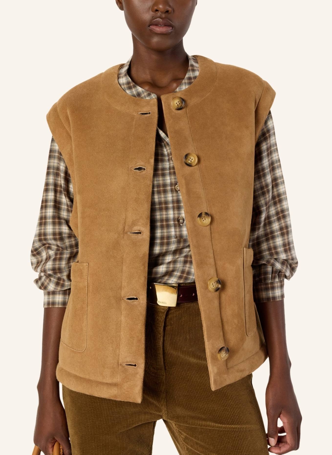 GERARD DAREL Jacke MELISSA: CAMEL