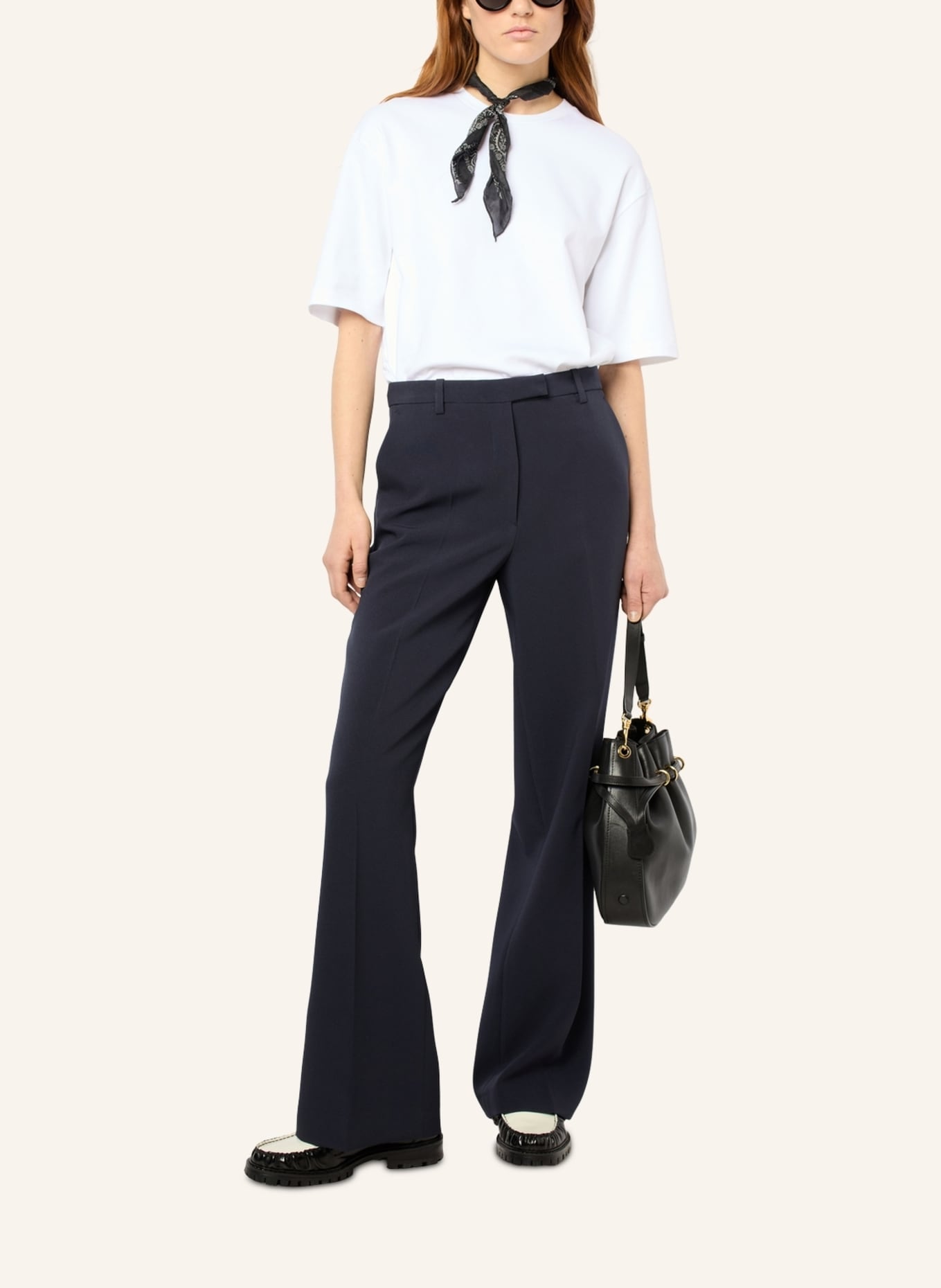 GERARD DAREL Hosen NANOU: DUNKELBLAU