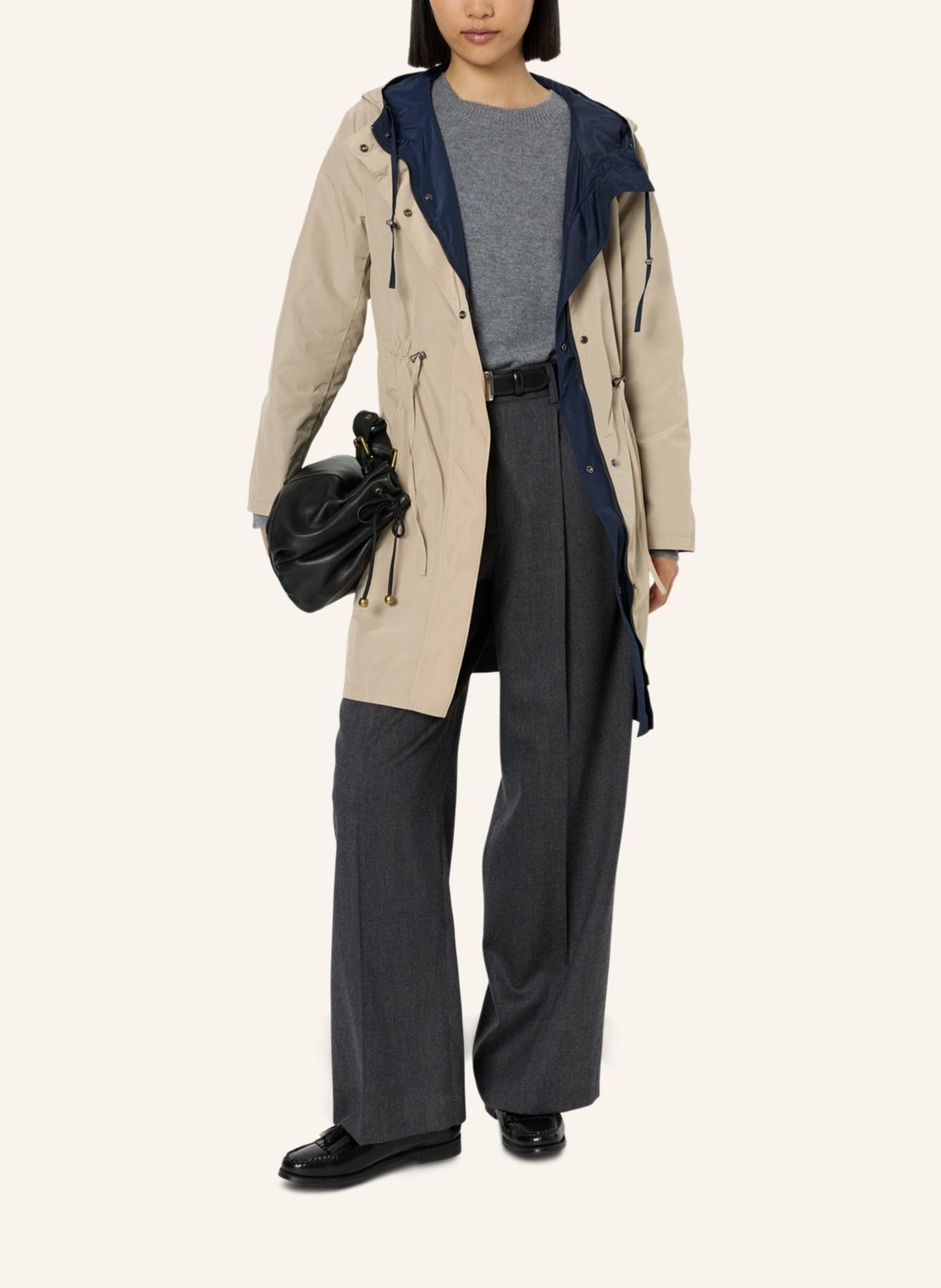 GERARD DAREL Trenchcoat ZOFIA: BLAU