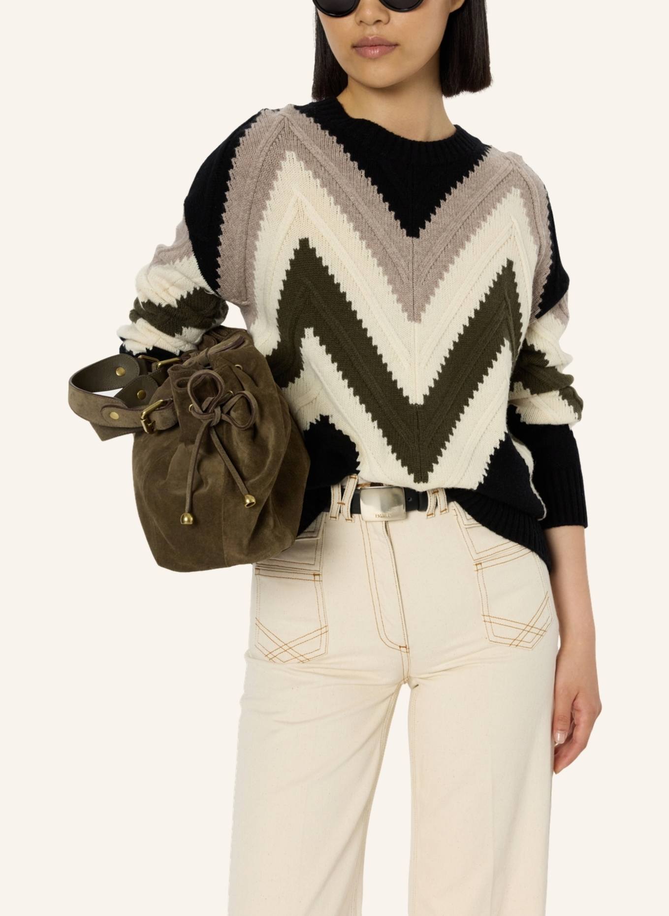 GERARD DAREL Pullover ELISSA: SCHWARZ