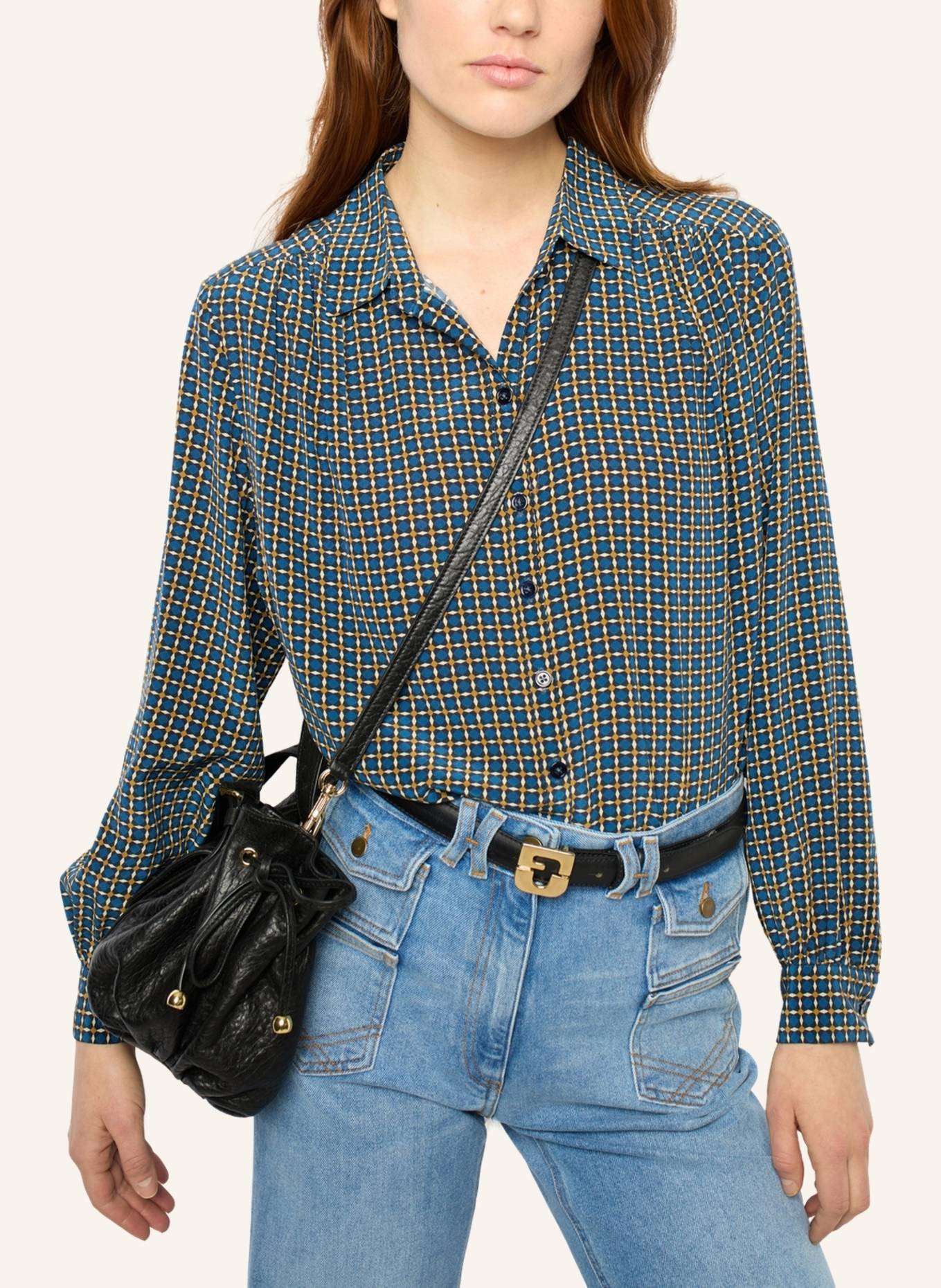 GERARD DAREL Bluseen BASTIA: BLAU