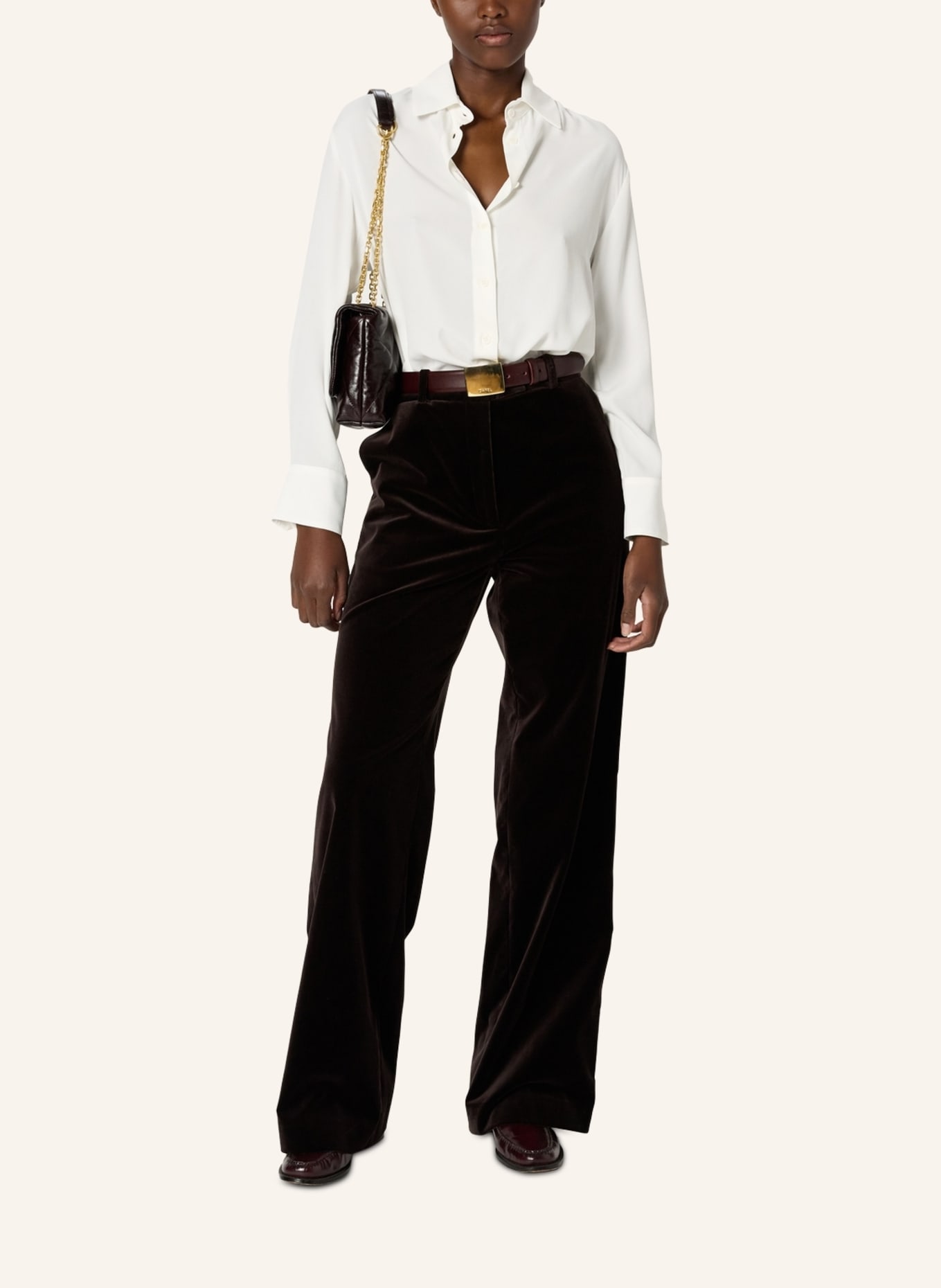 GERARD DAREL Hose CLOTILDE: HELLBRAUN