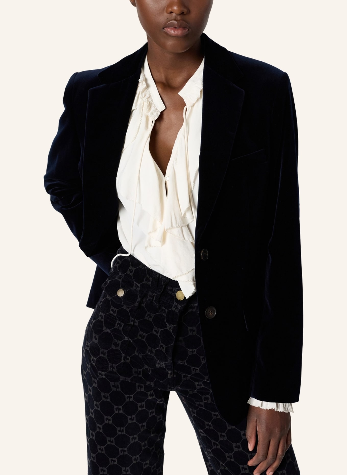 GERARD DAREL Jacke NIRINA: DUNKELBLAU