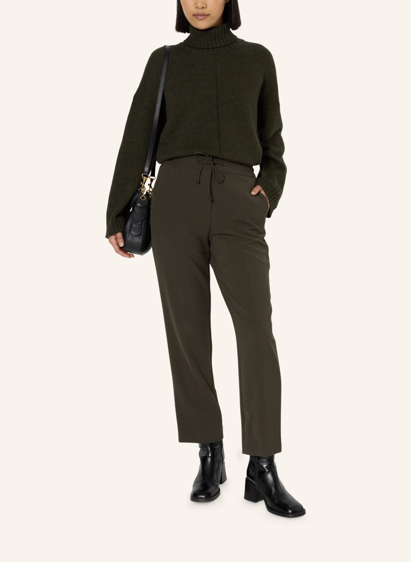 GERARD DAREL Hose CLARAEL: KHAKI