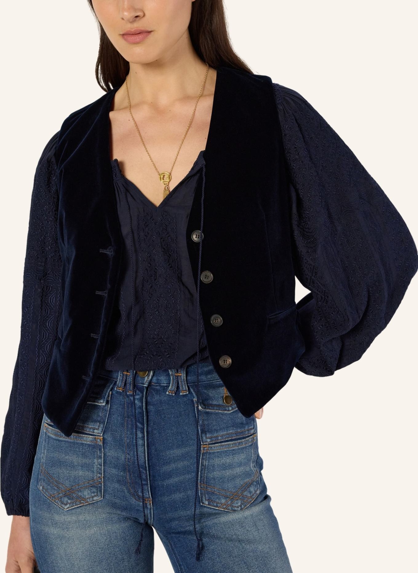 GERARD DAREL Jacke NAIS: DUNKELBLAU