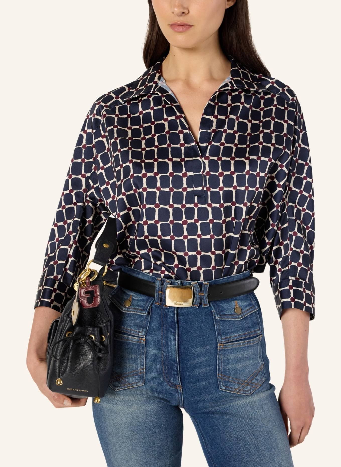 GERARD DAREL Bluse ARIANE: BLAU