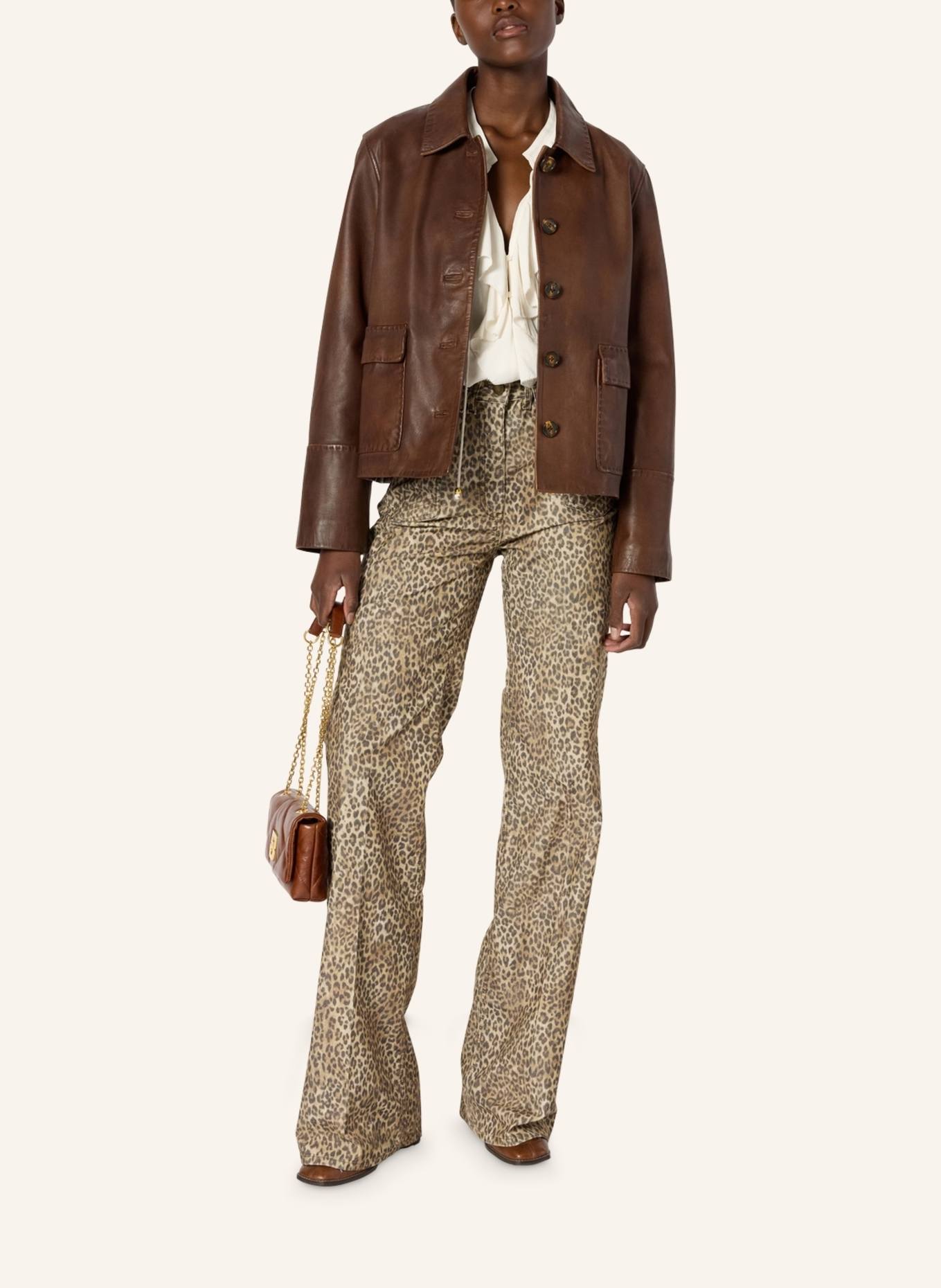 GERARD DAREL Hose ANNA: BRAUN