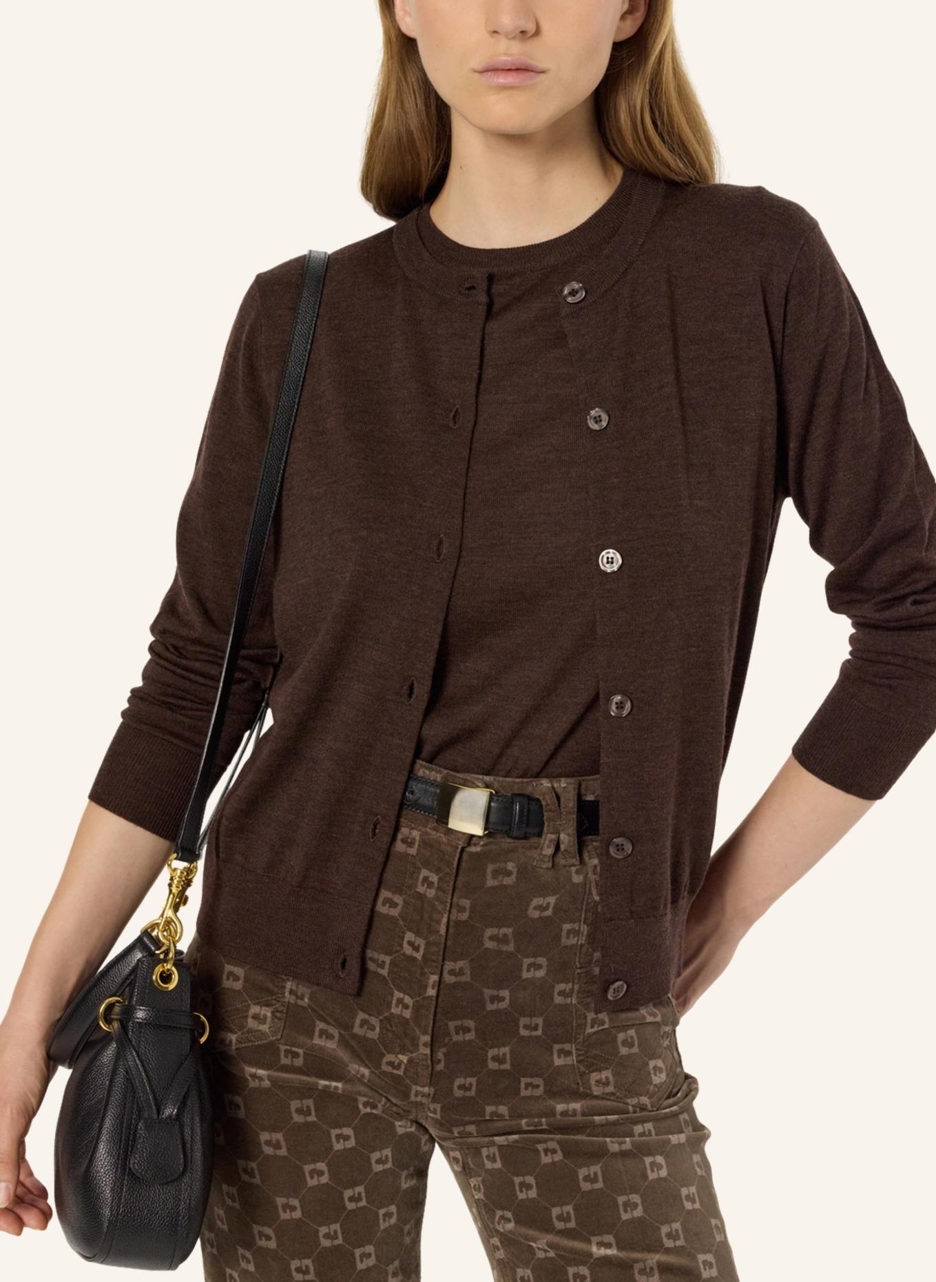 GERARD DAREL Strickjacke ESTELLE: BRAUN